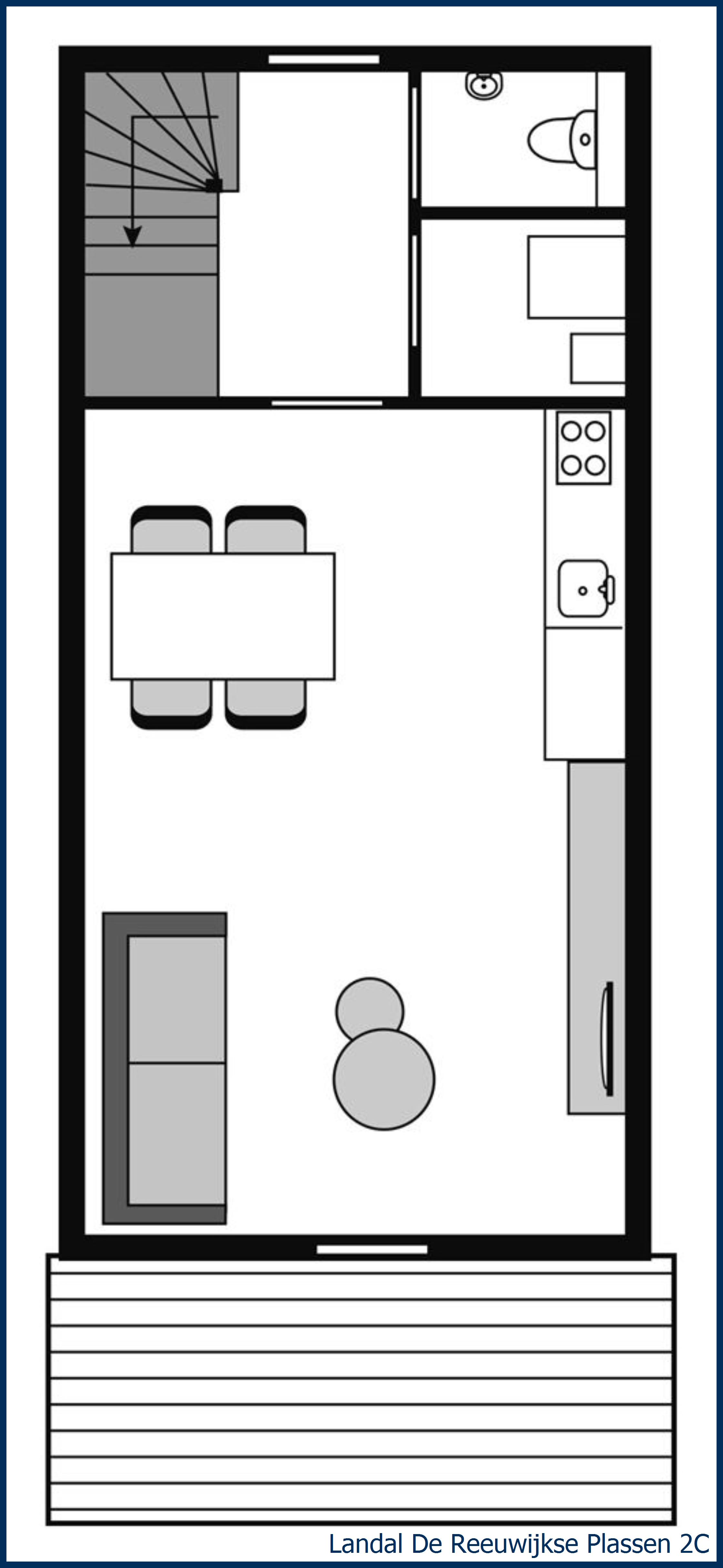 Water residence 2C at De Reeuwijkse Plassen