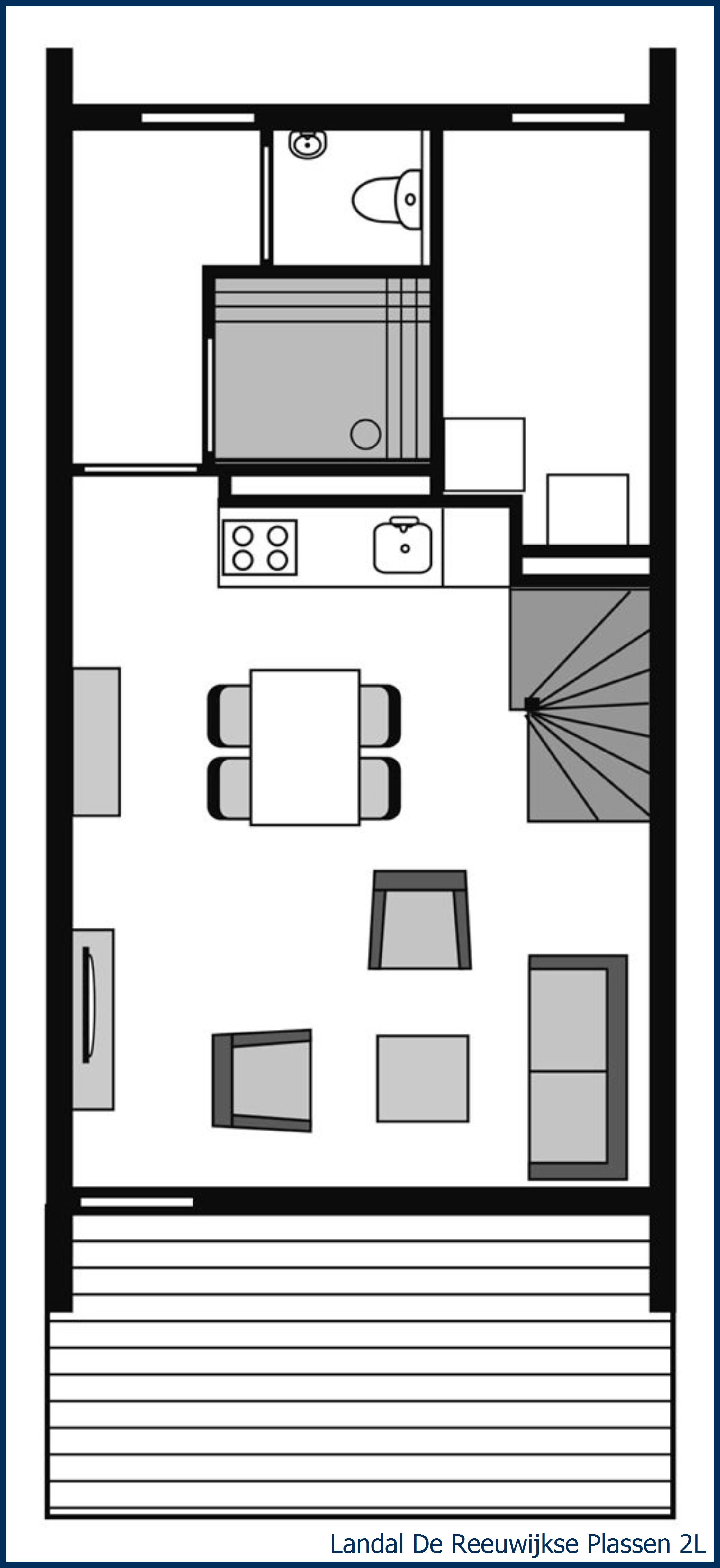 Water residence 2L at De Reeuwijkse Plassen