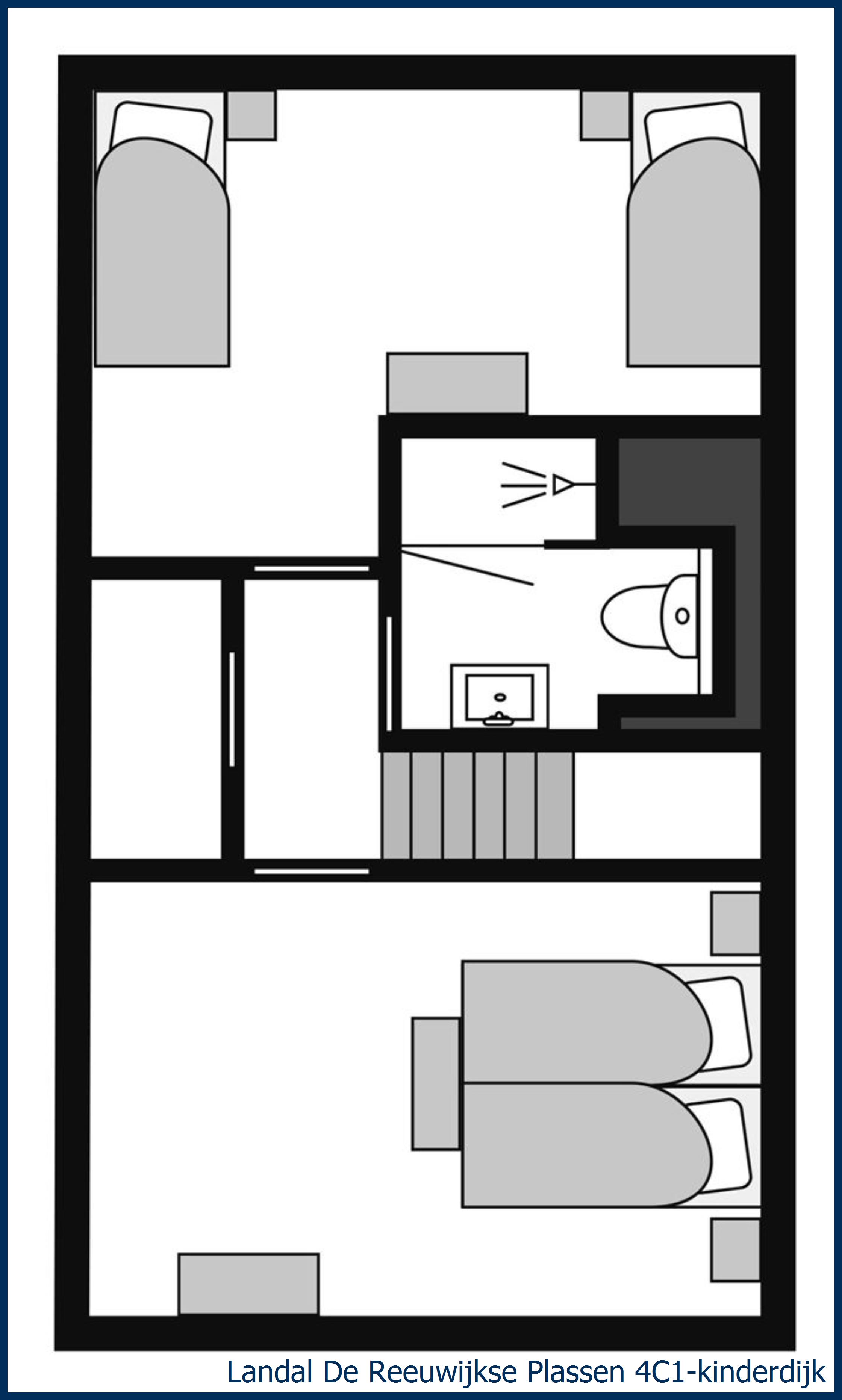 Water residence 4C1-Kinderdijk at De Reeuwijkse Plassen