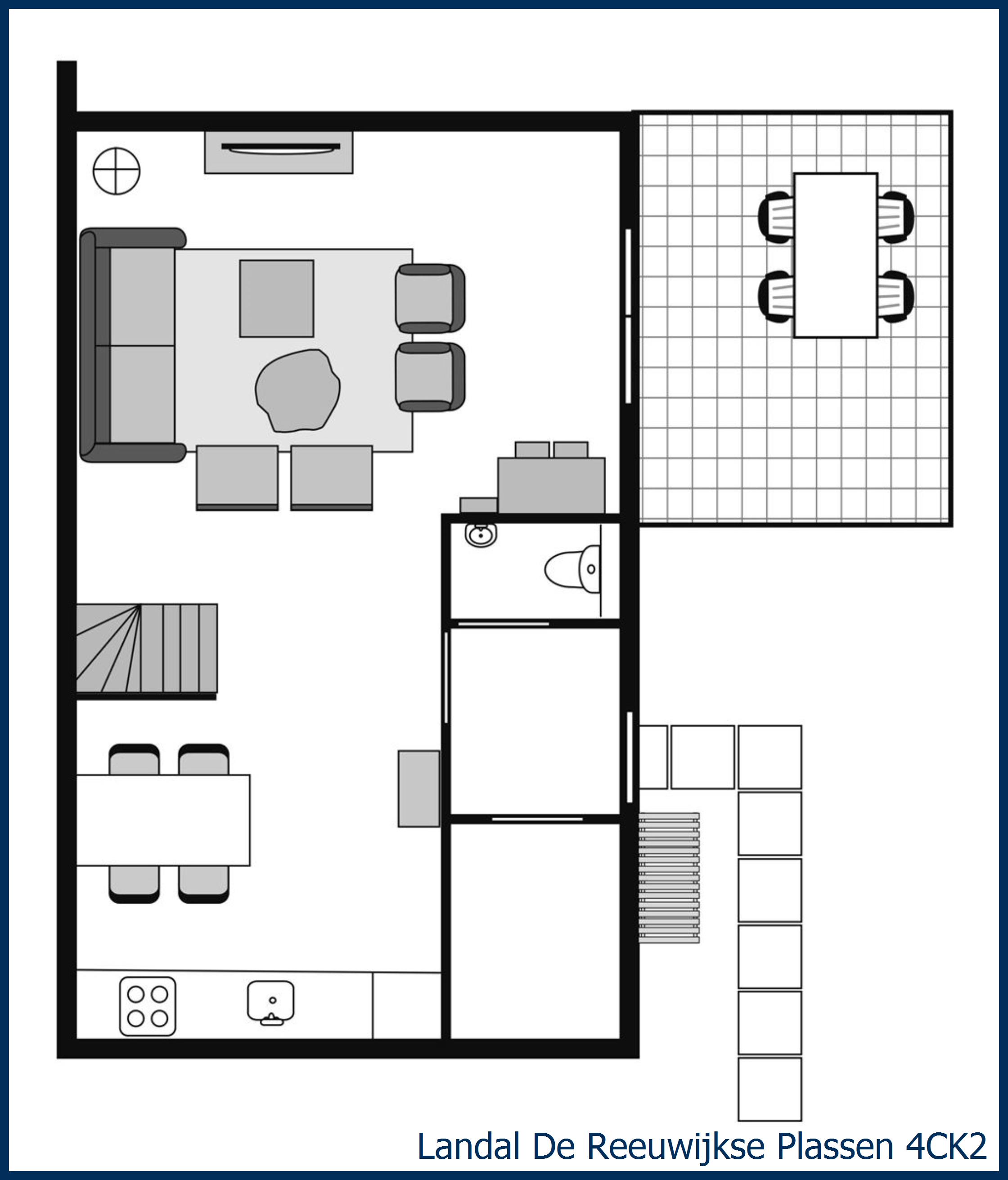 Childrens residence 4CK2 at De Reeuwijkse Plassen
