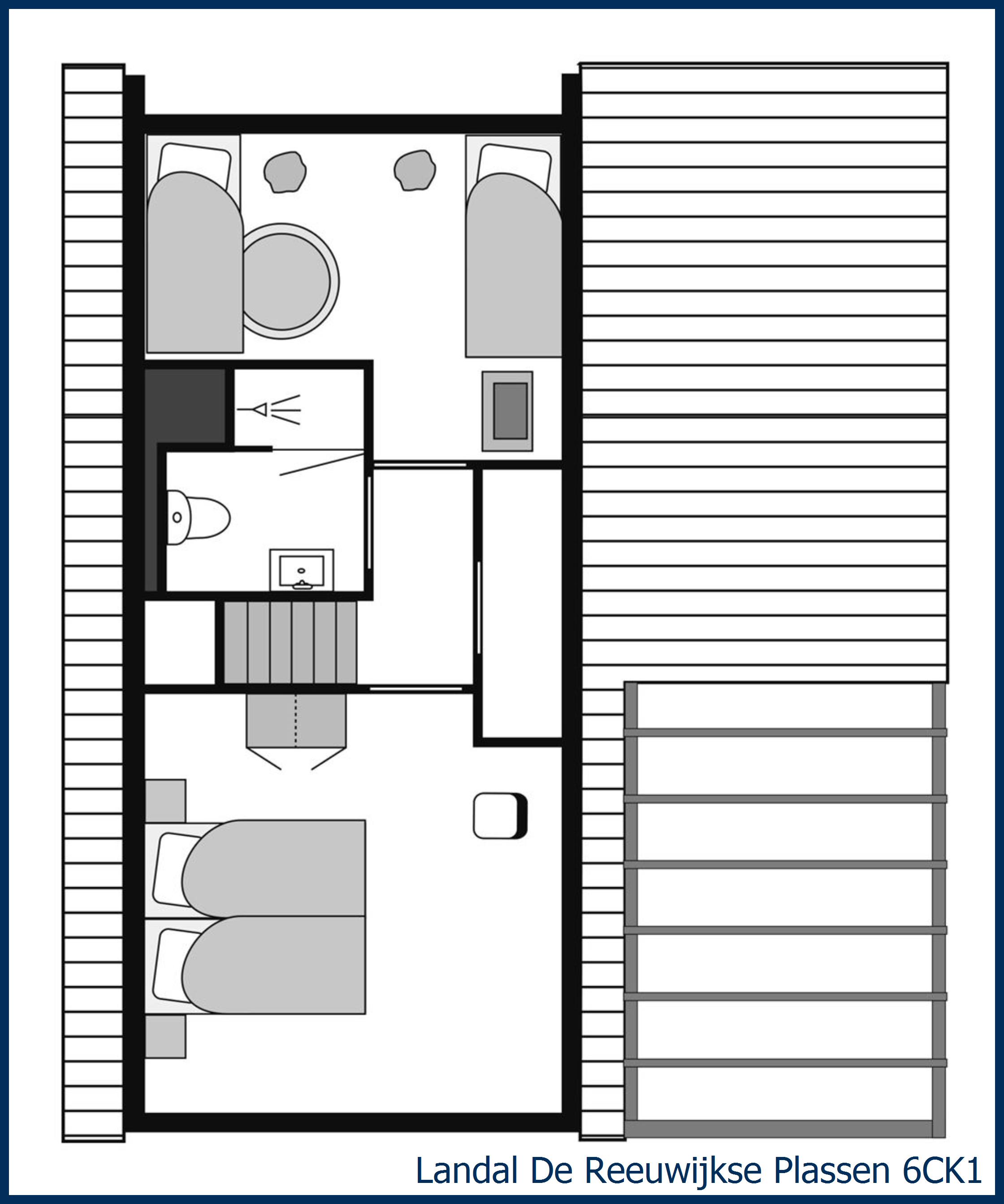 Childrens residence 6CK1 at De Reeuwijkse Plassen