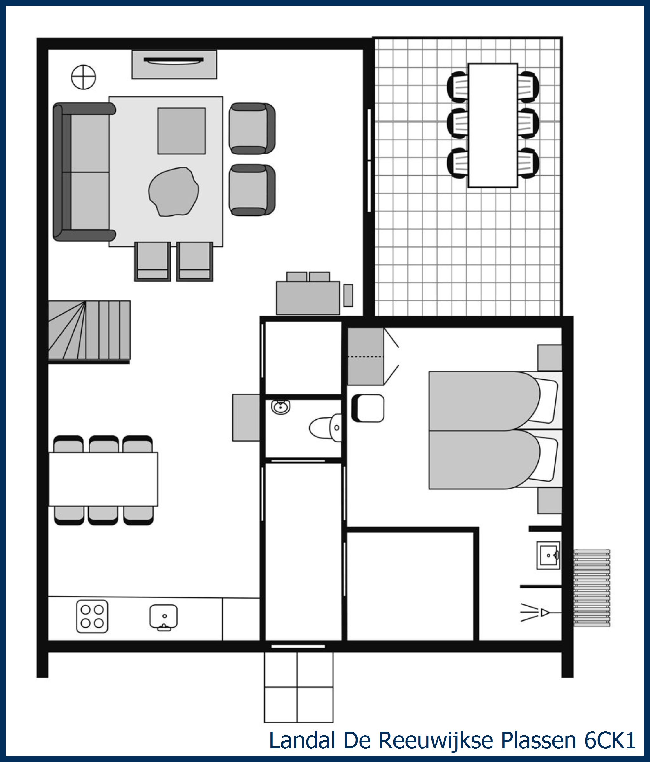 Childrens residence 6CK1 at De Reeuwijkse Plassen