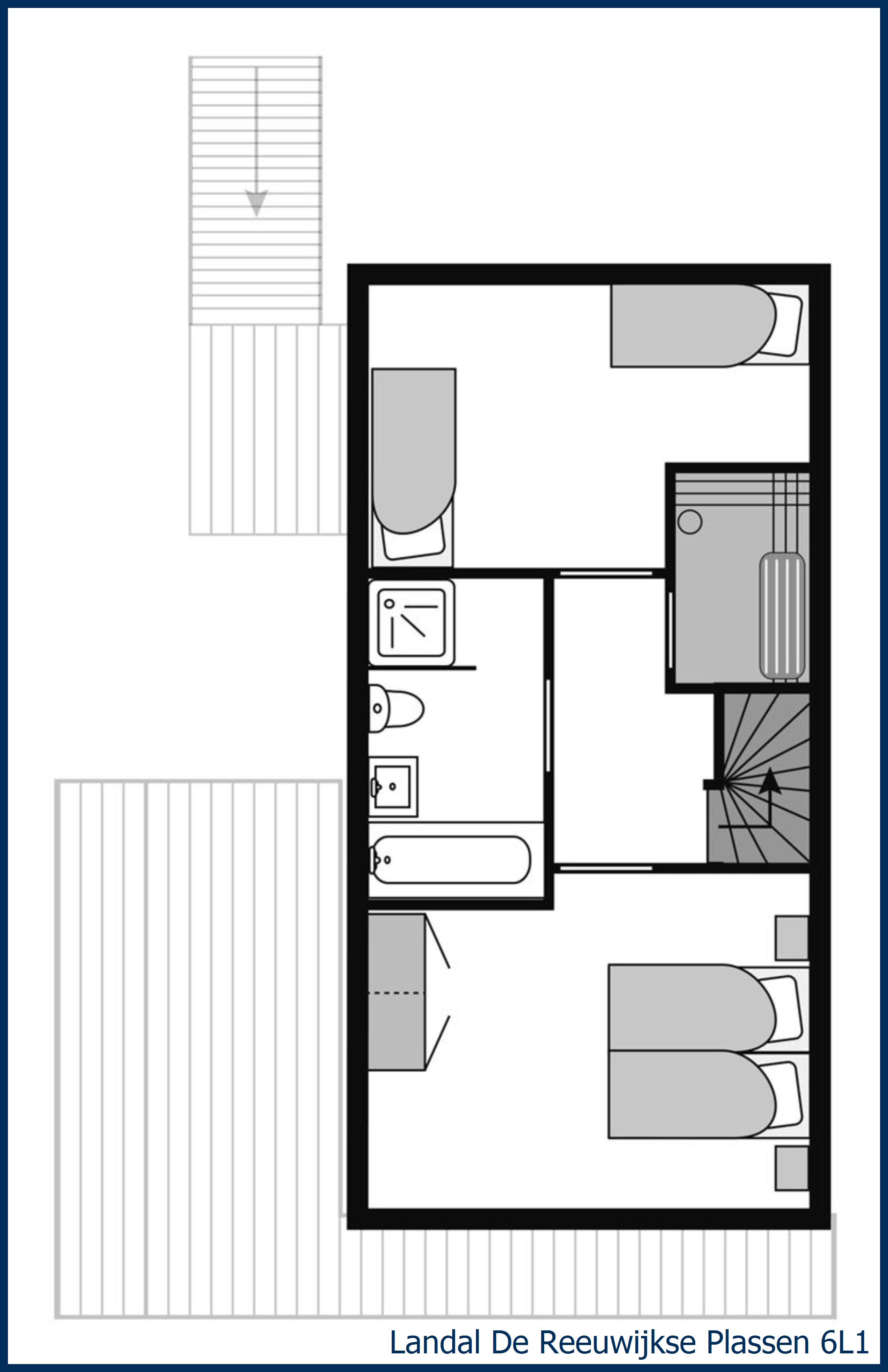 Water residence 6L1 at De Reeuwijkse Plassen