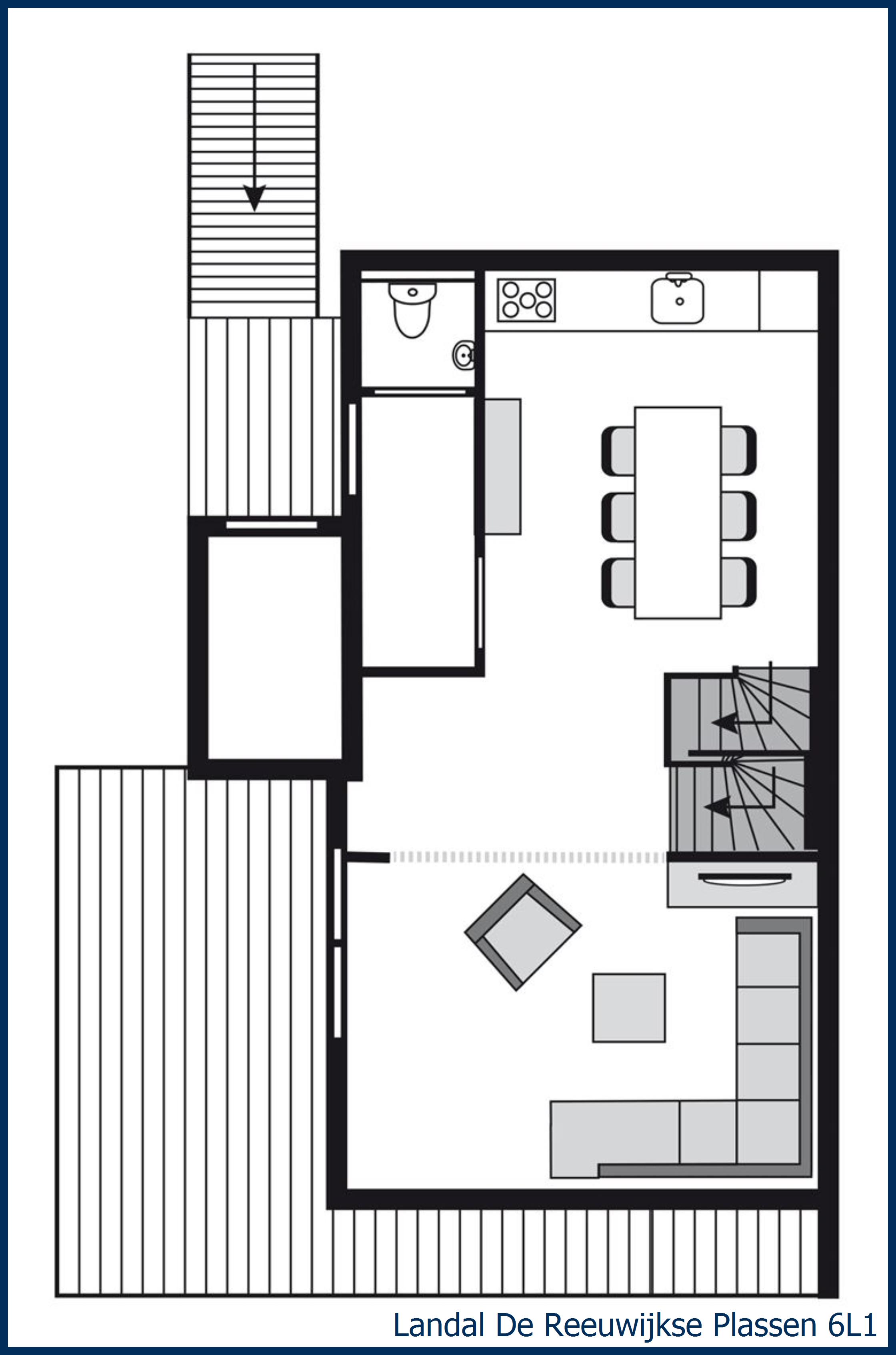 Water residence 6L1 at De Reeuwijkse Plassen
