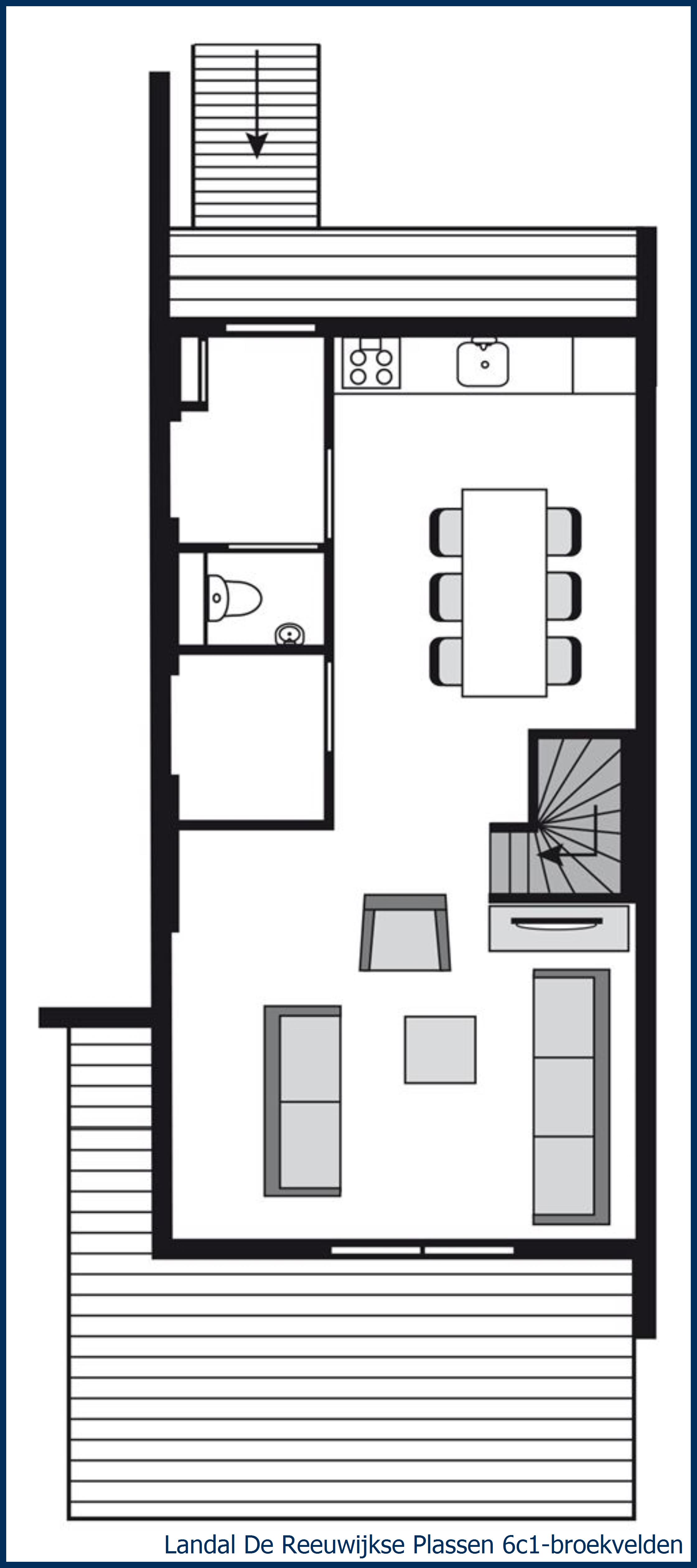 Water residence 6C1-Broekvelden at De Reeuwijkse Plassen