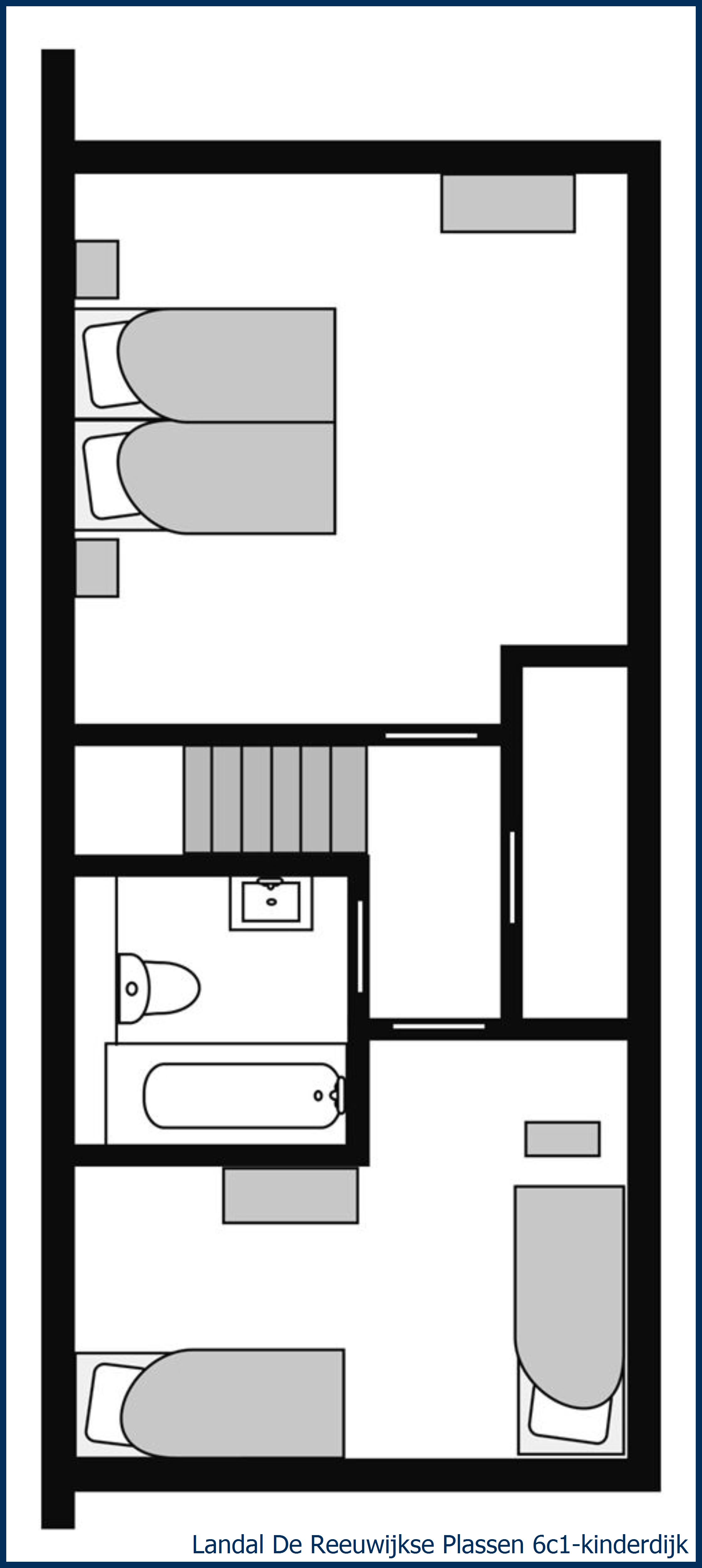 Water residence 6C1-Kinderdijk at De Reeuwijkse Plassen