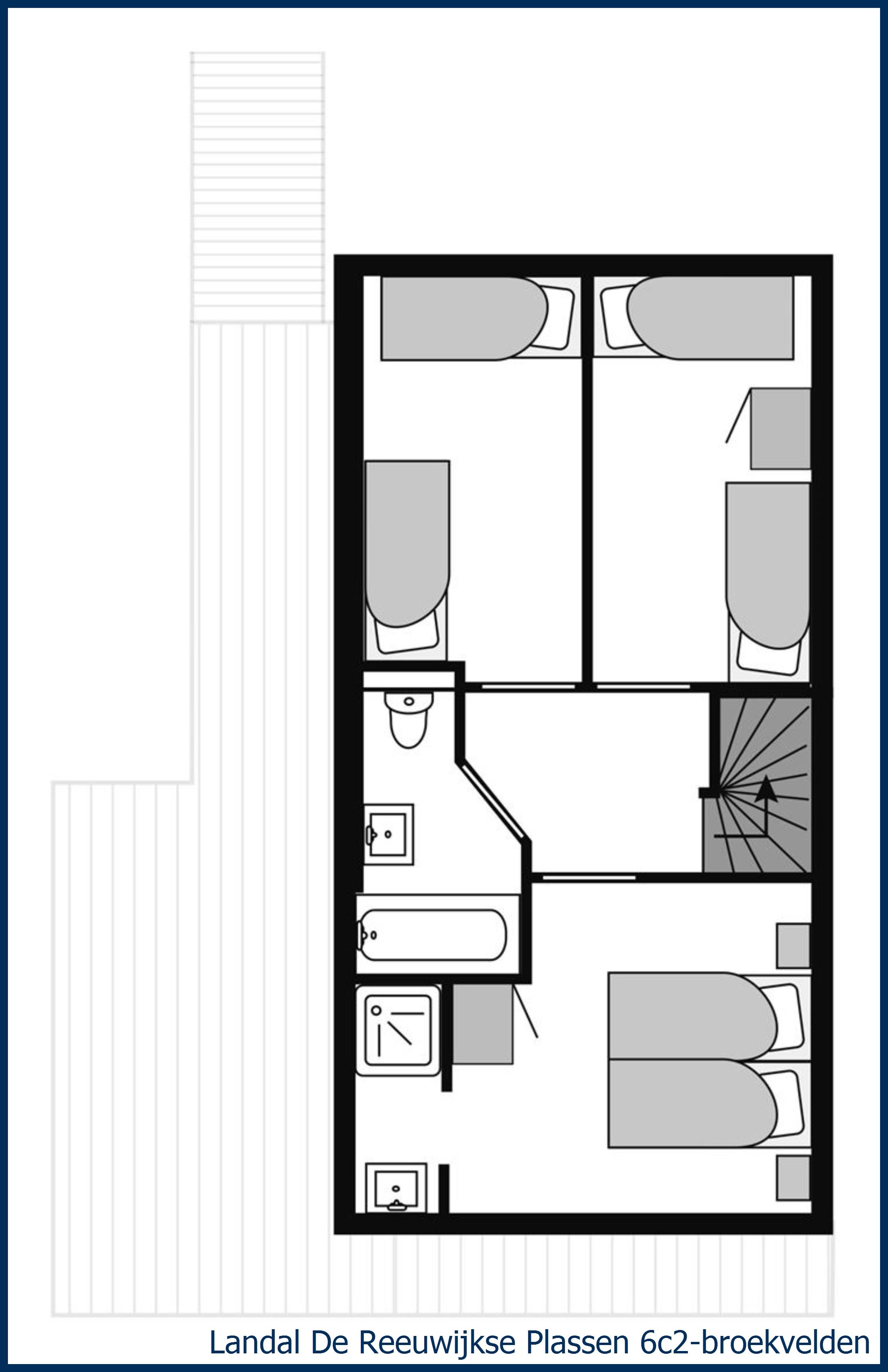 Water residence 6C2-Broekvelden at De Reeuwijkse Plassen