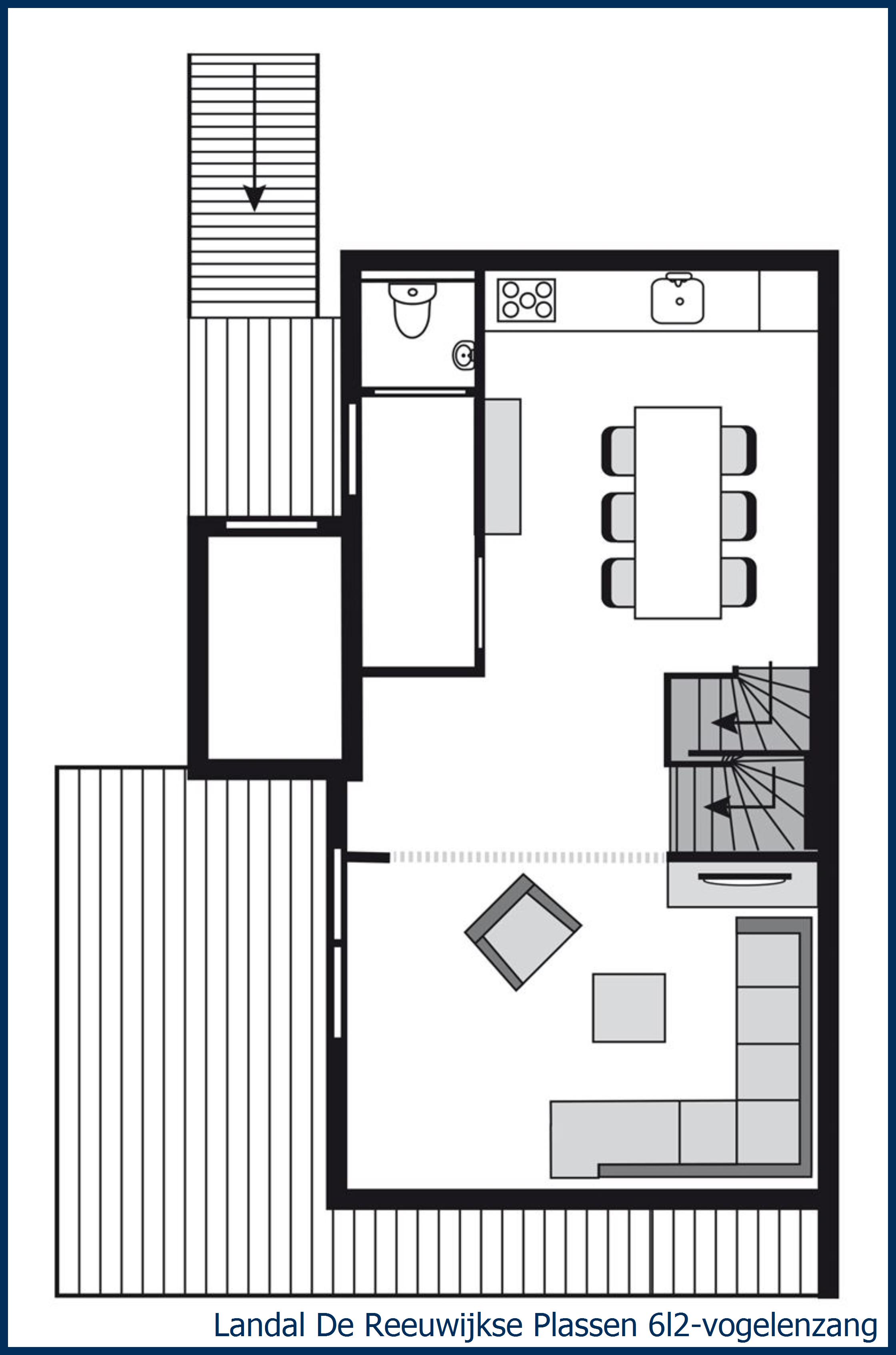 Water residence 6L2-Vogelenzang at De Reeuwijkse Plassen