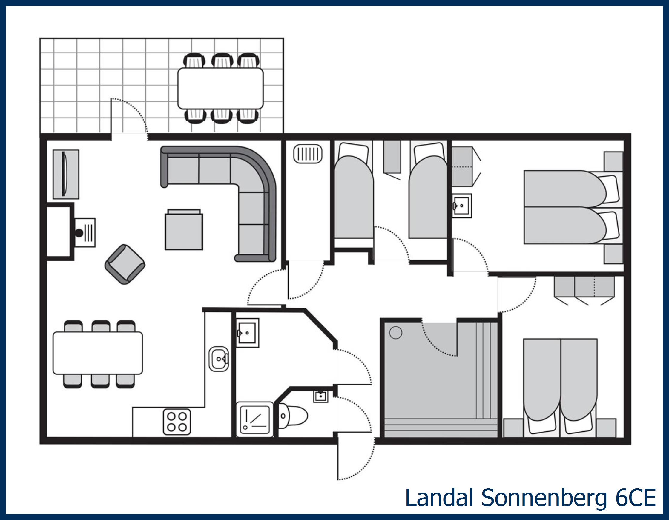 Bungalow 6CE at Sonnenberg