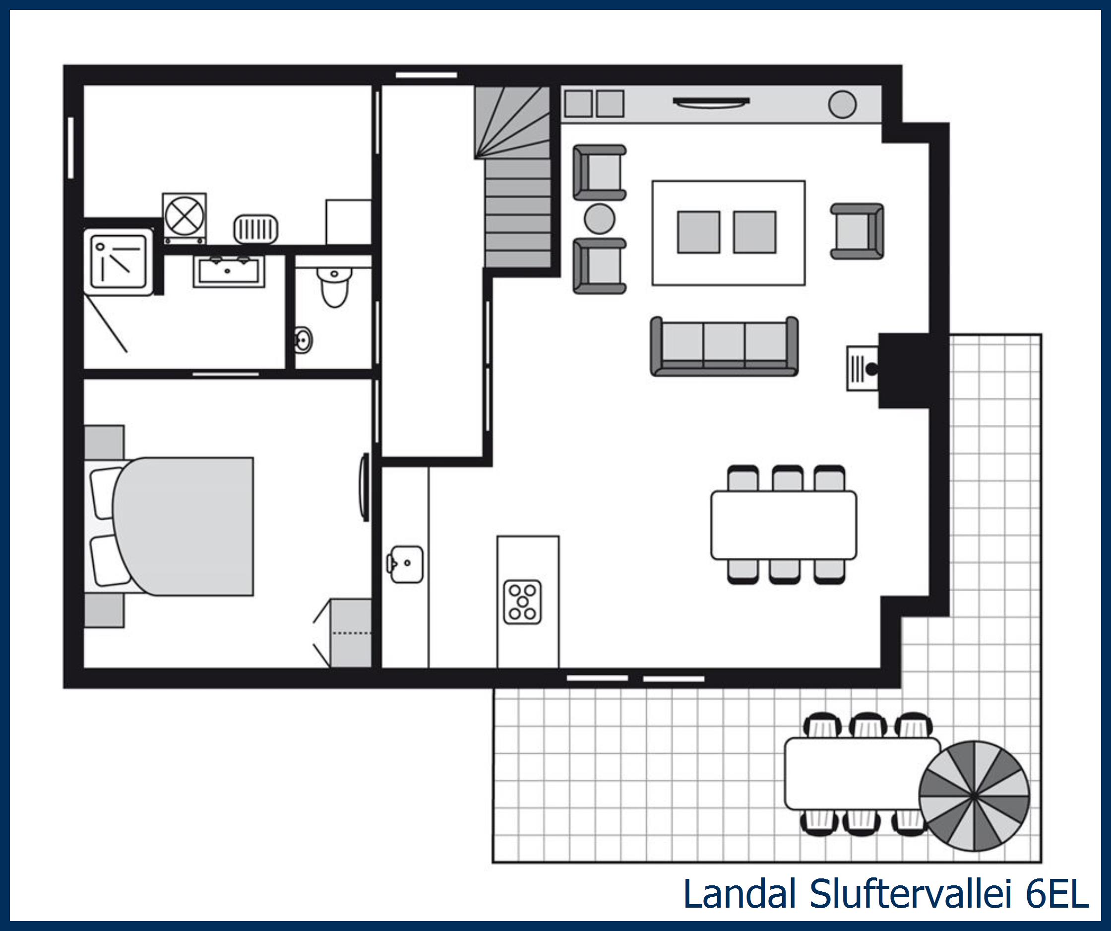 Bungalow 6EL at Sluftervallei