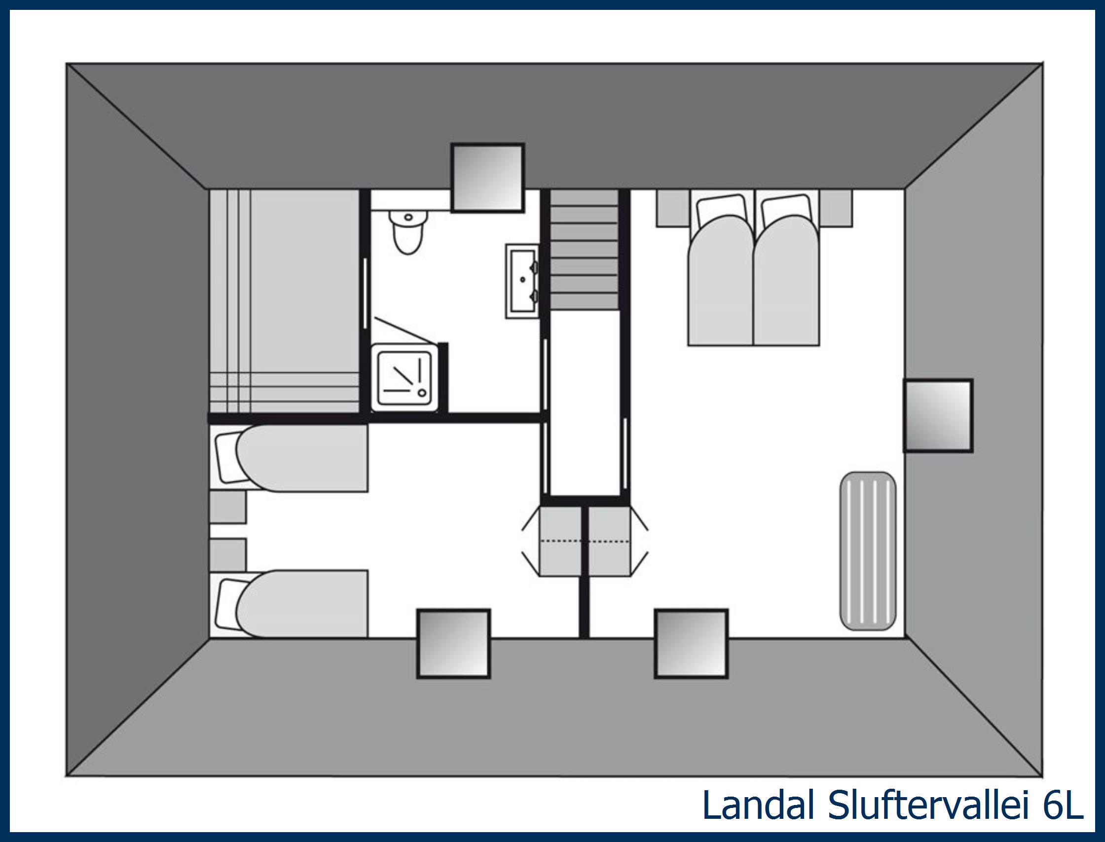 Bungalow 6L at Sluftervallei