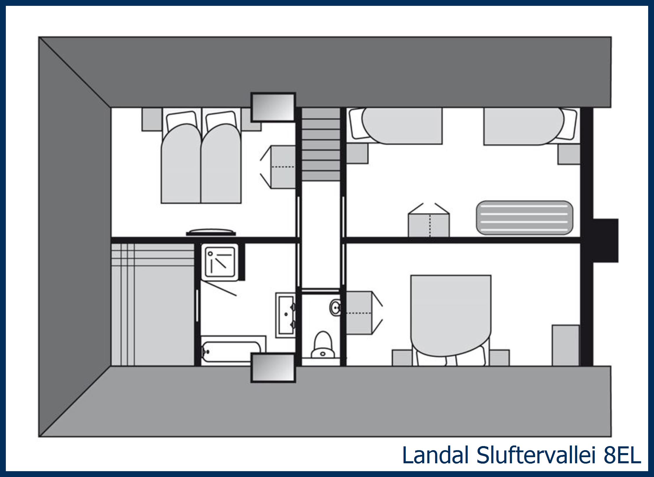 Bungalow 8EL at Sluftervallei