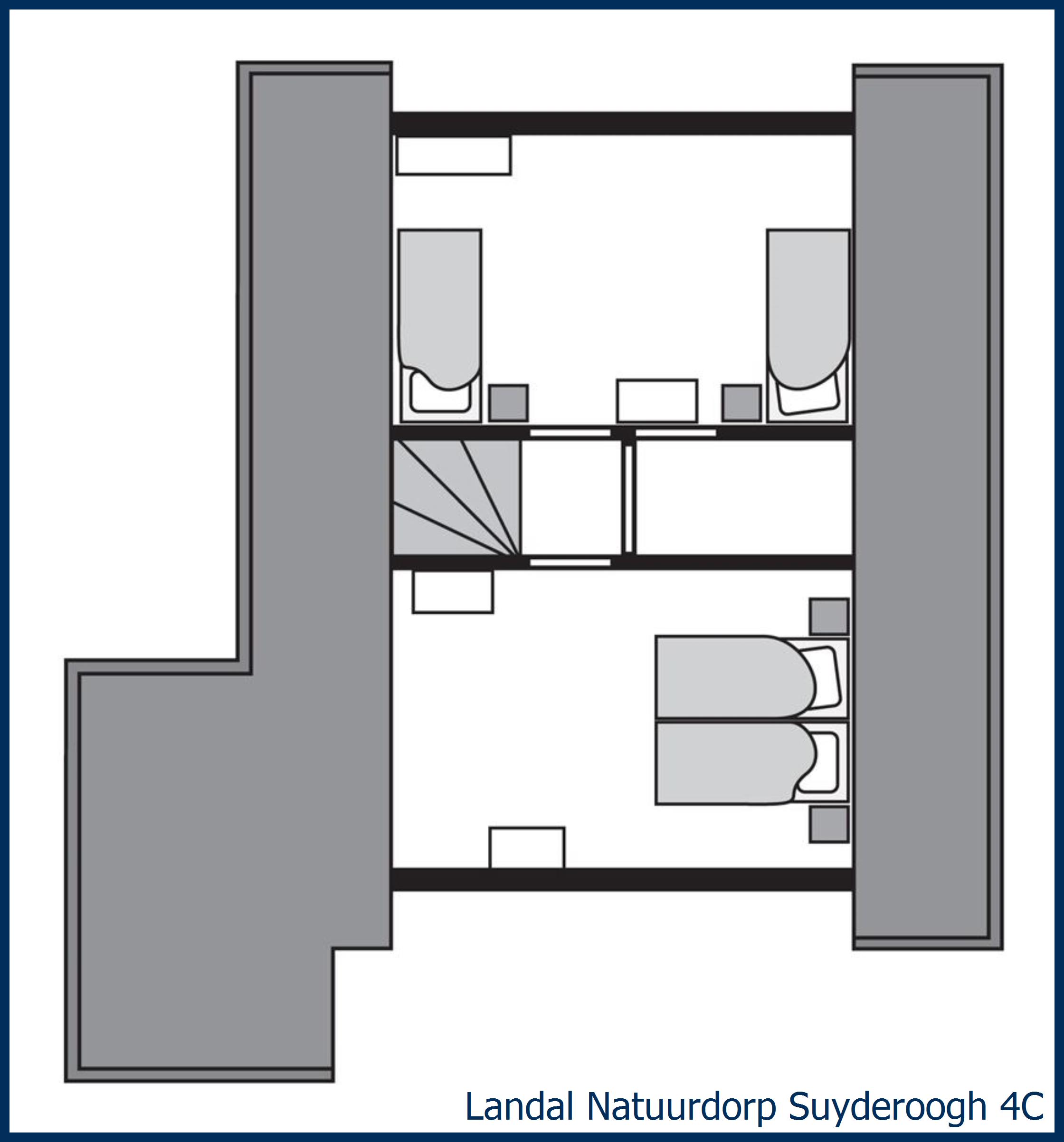 Bungalow 4C at Natuurdorp Suyderoogh