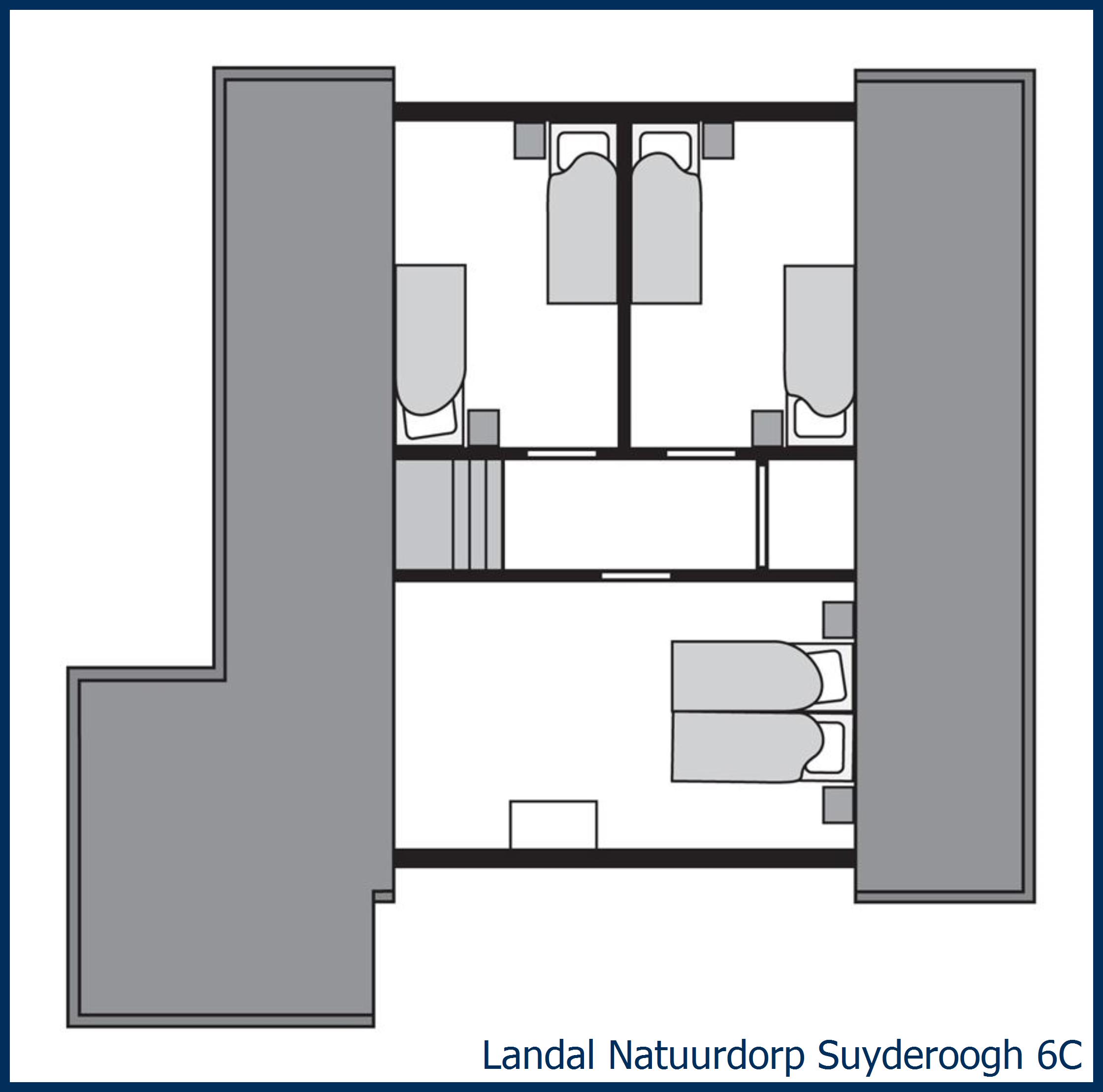 Bungalow 6C at Natuurdorp Suyderoogh