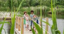 Kids activities at Landal Natuurdorp Suyderoogh