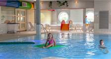 Swimming activities at Landal Natuurdorp Suyderoogh