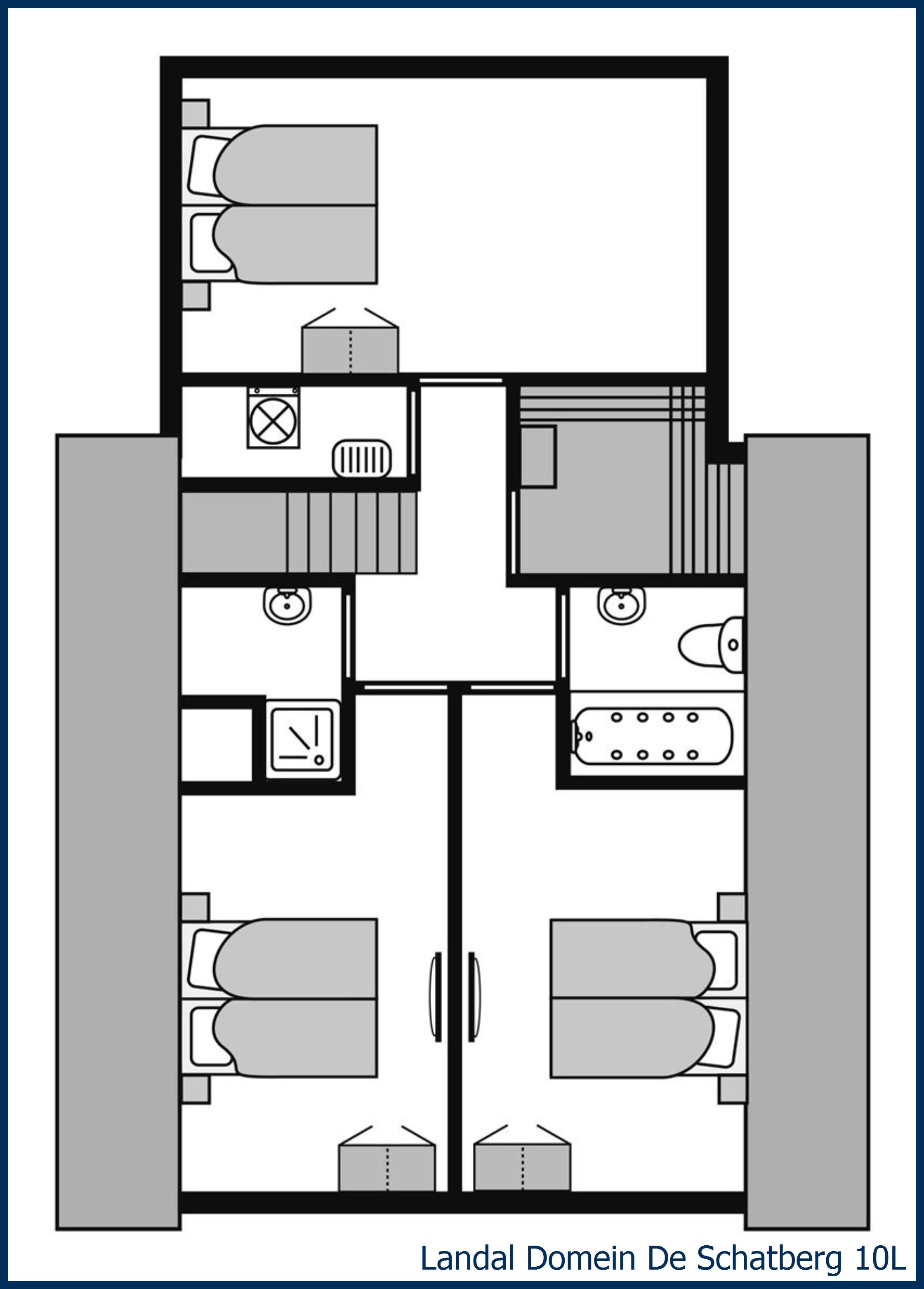 Bungalow 10L at Domein De Schatberg