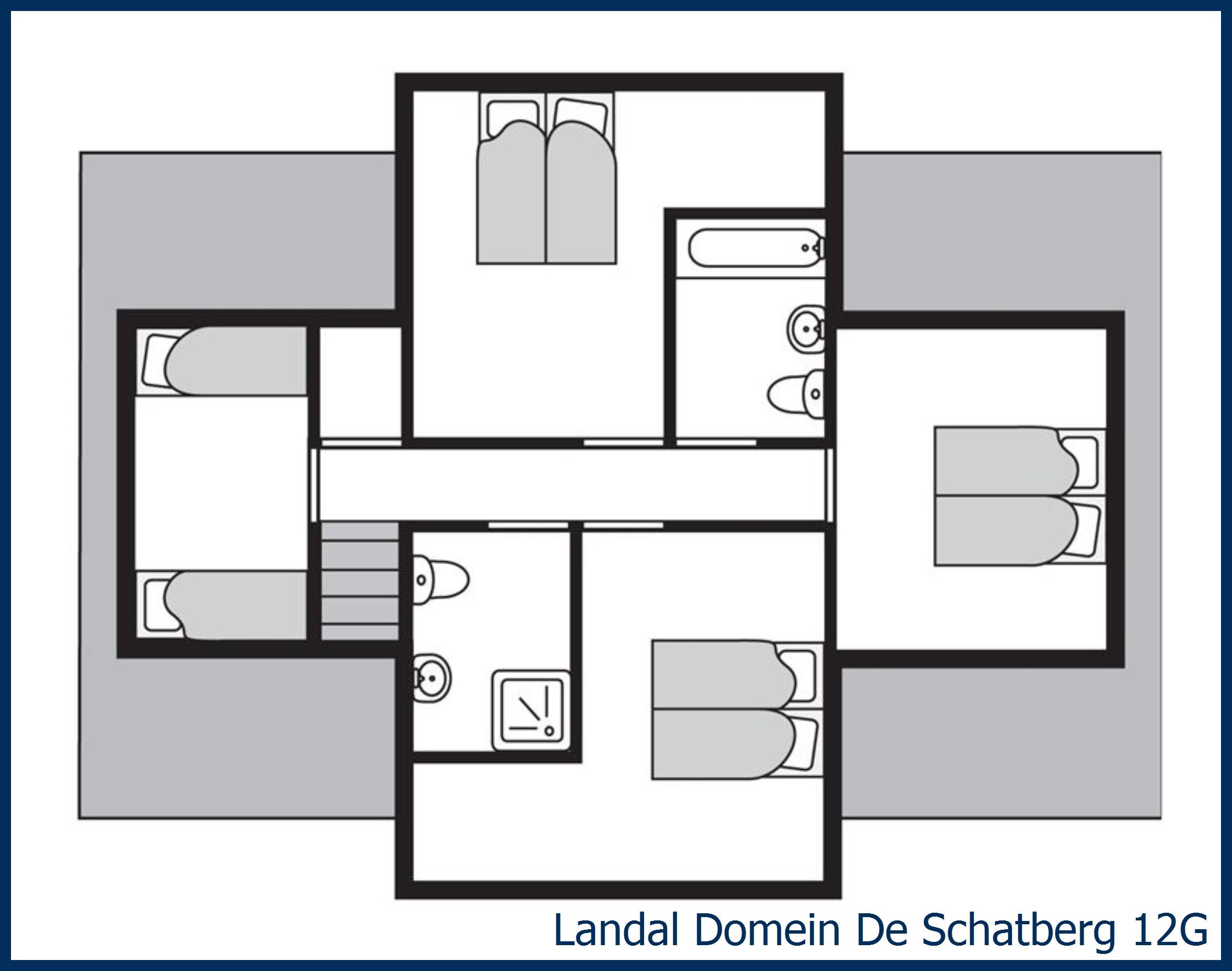 Bungalow 12G at Domein De Schatberg