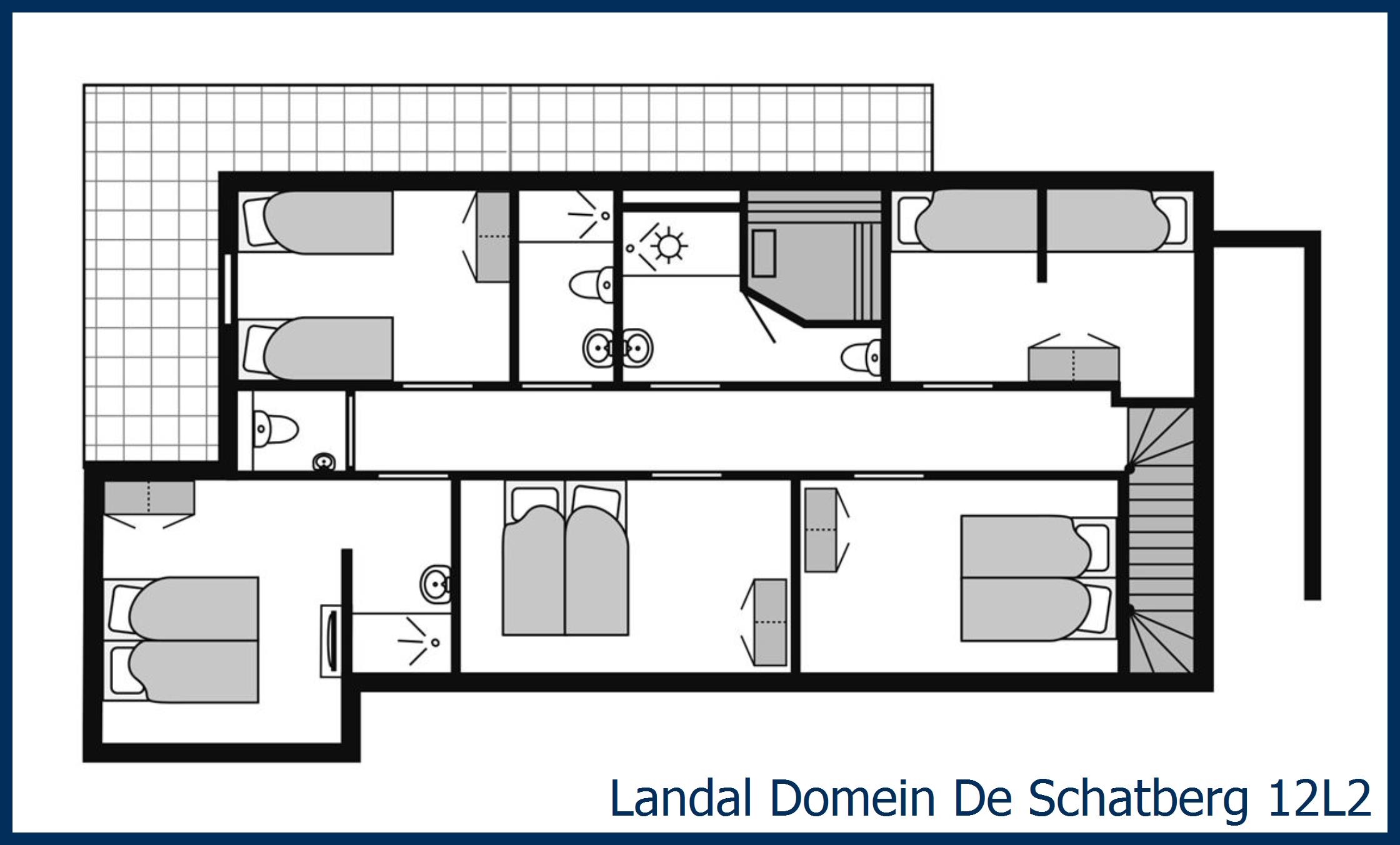 Water villa 12L2 at Domein De Schatberg