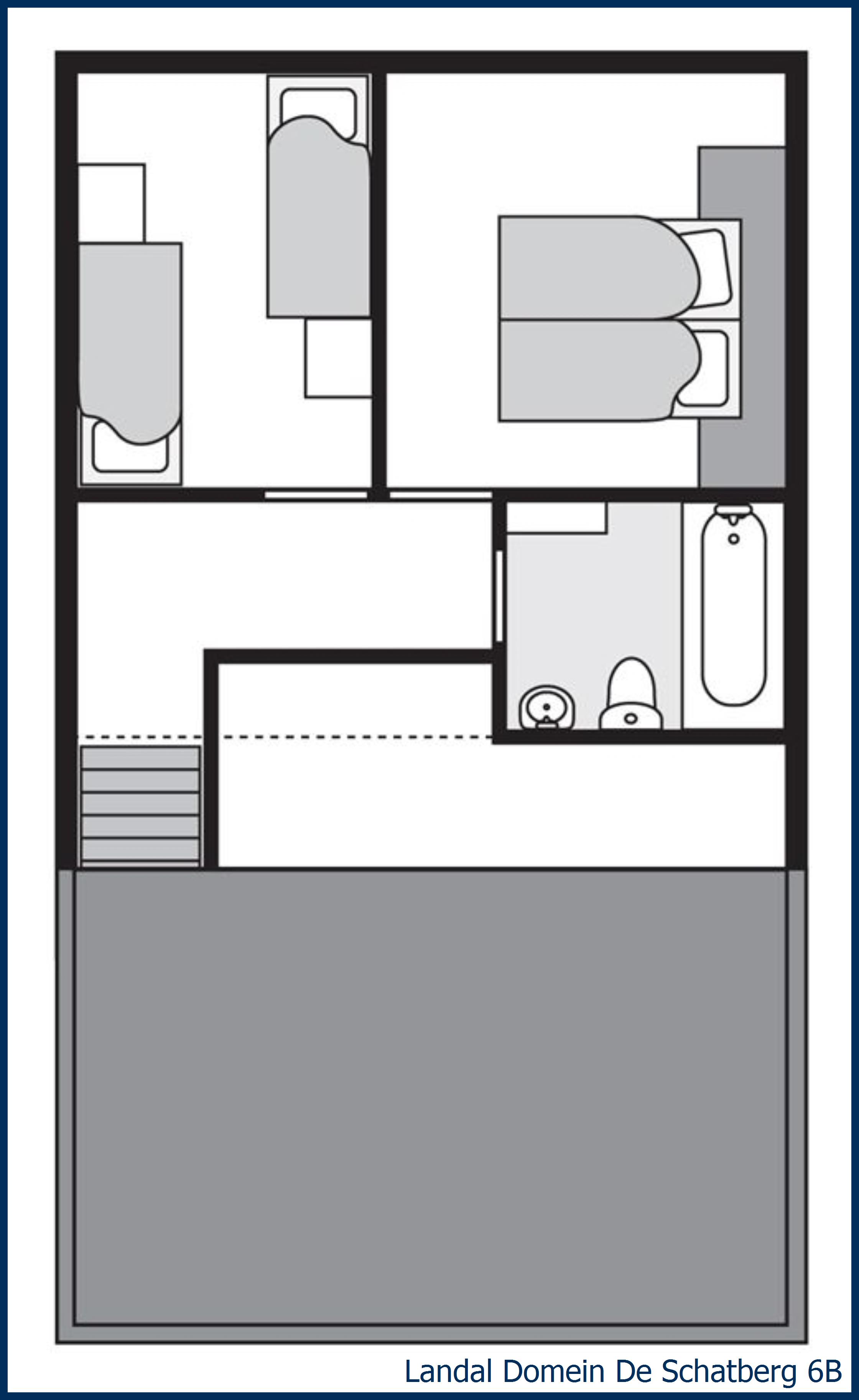 Residence 6b at Domein De Schatberg