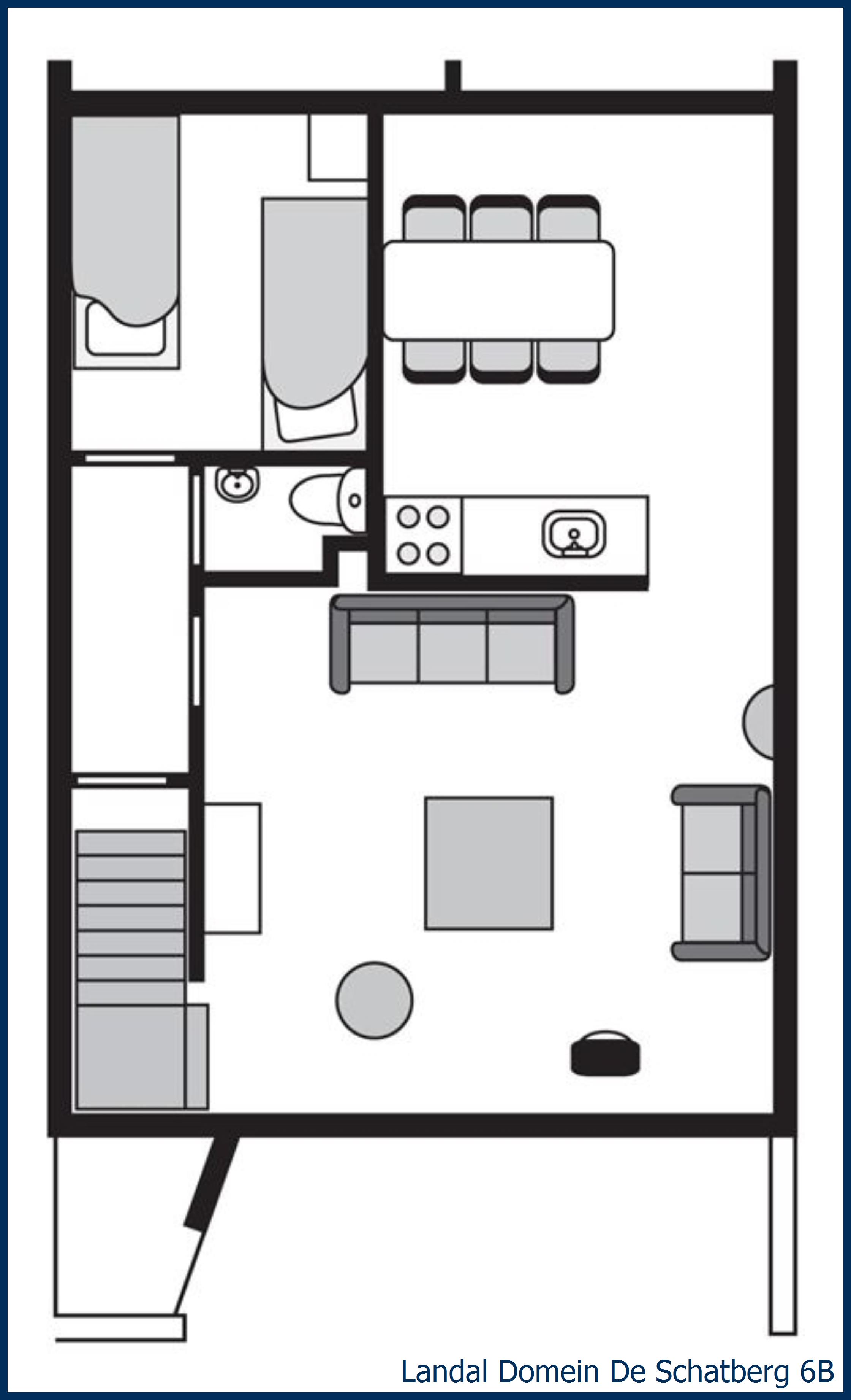 Residence 6b at Domein De Schatberg