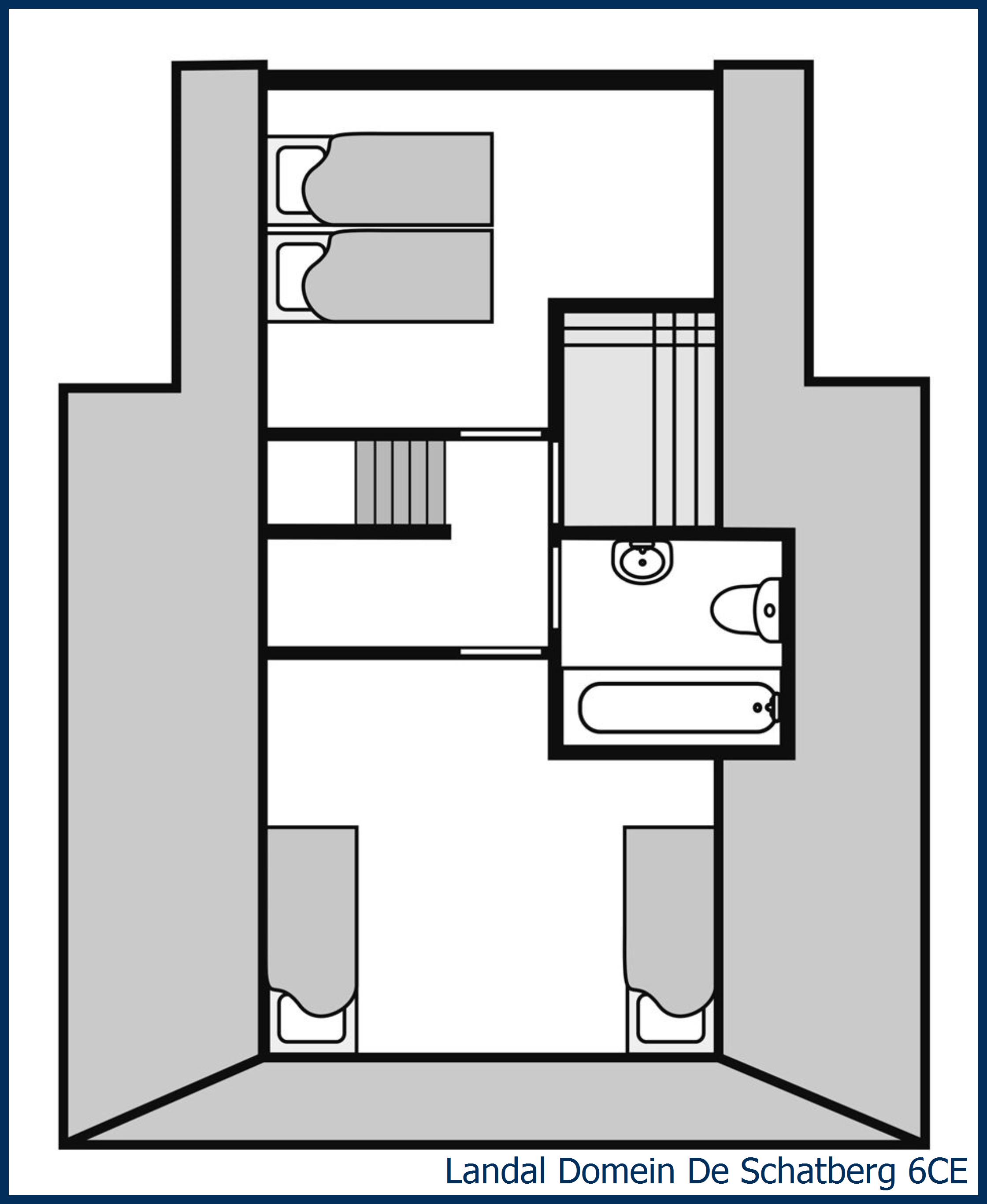 Bungalow 6CE at Domein De Schatberg