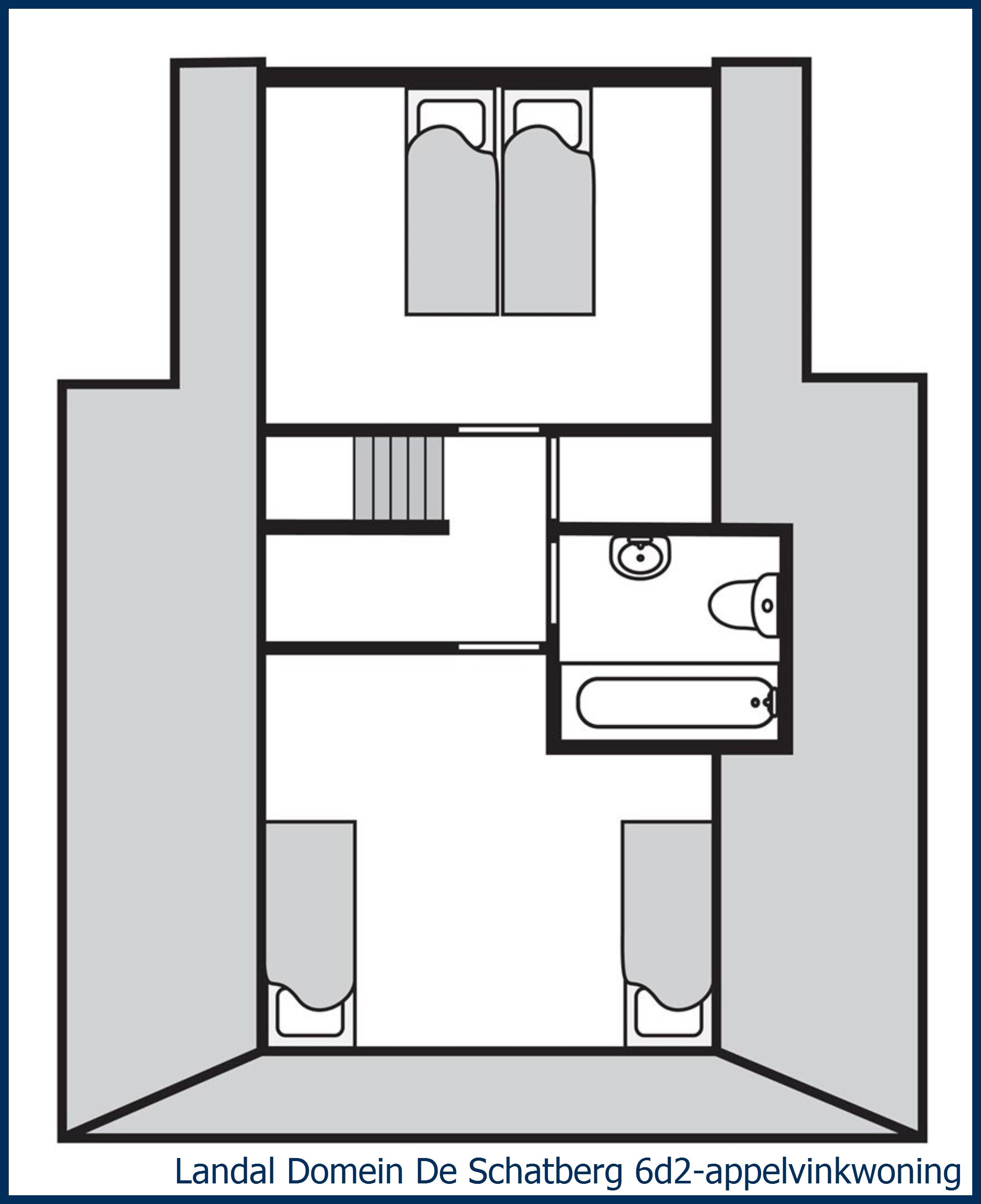  6D2-Appelvinkwoning at Domein De Schatberg
