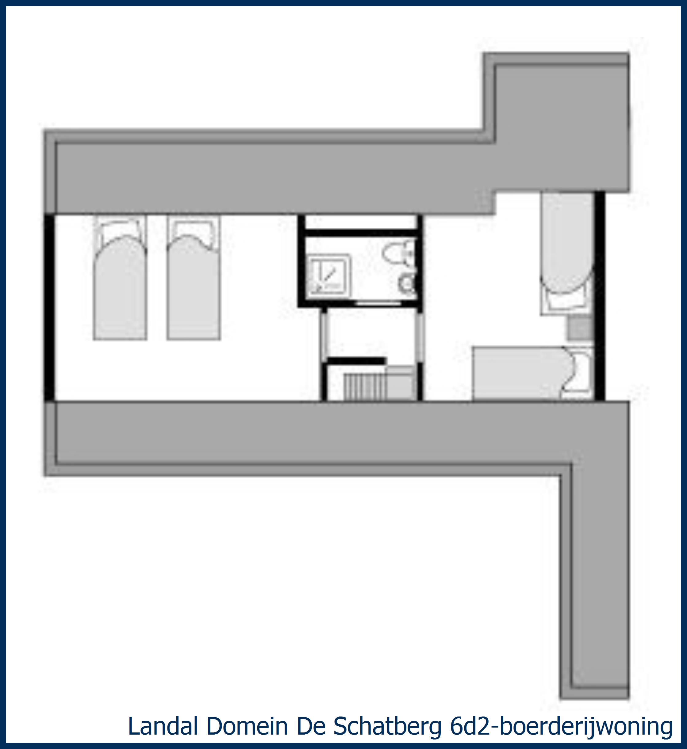  6D2-Boerderijwoning at Domein De Schatberg