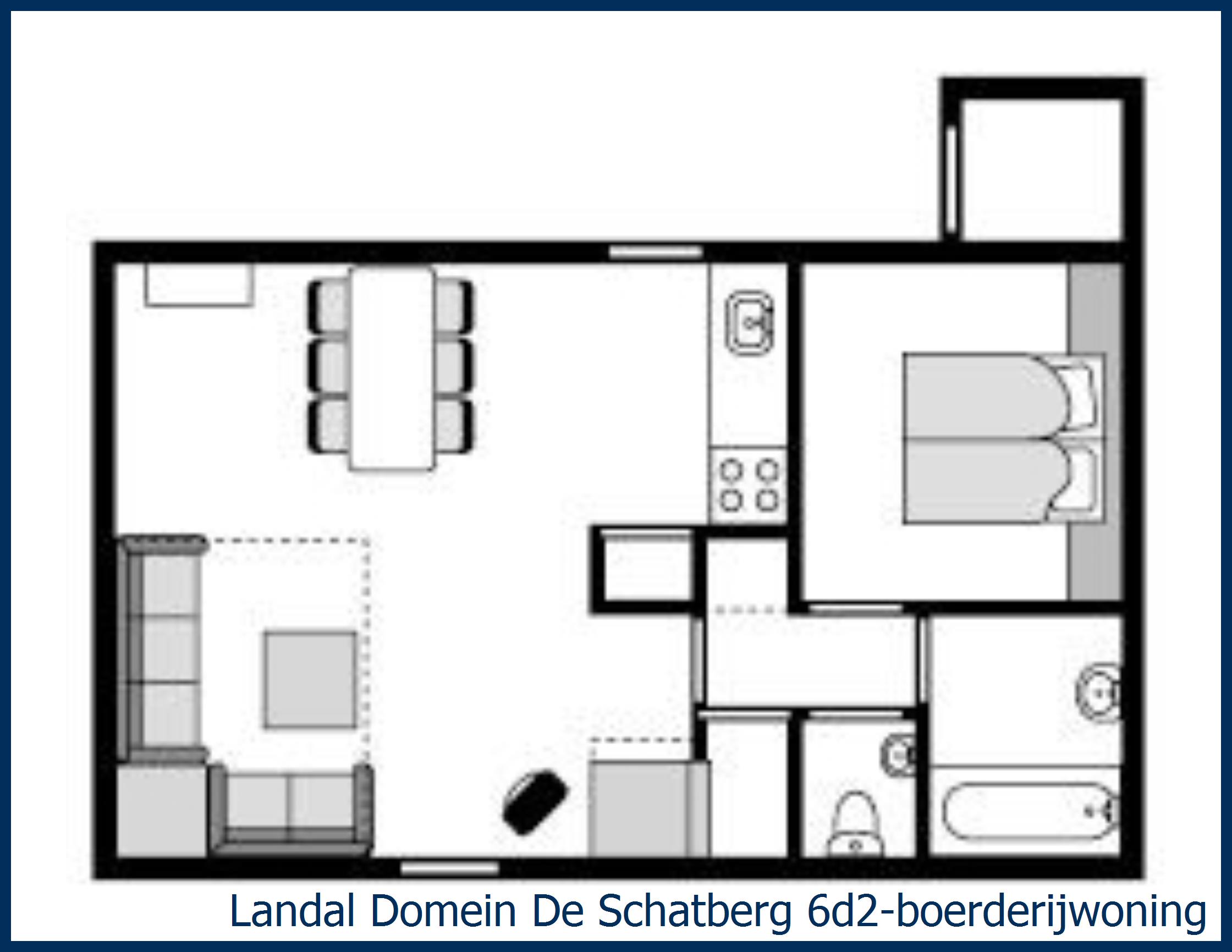  6D2-Boerderijwoning at Domein De Schatberg