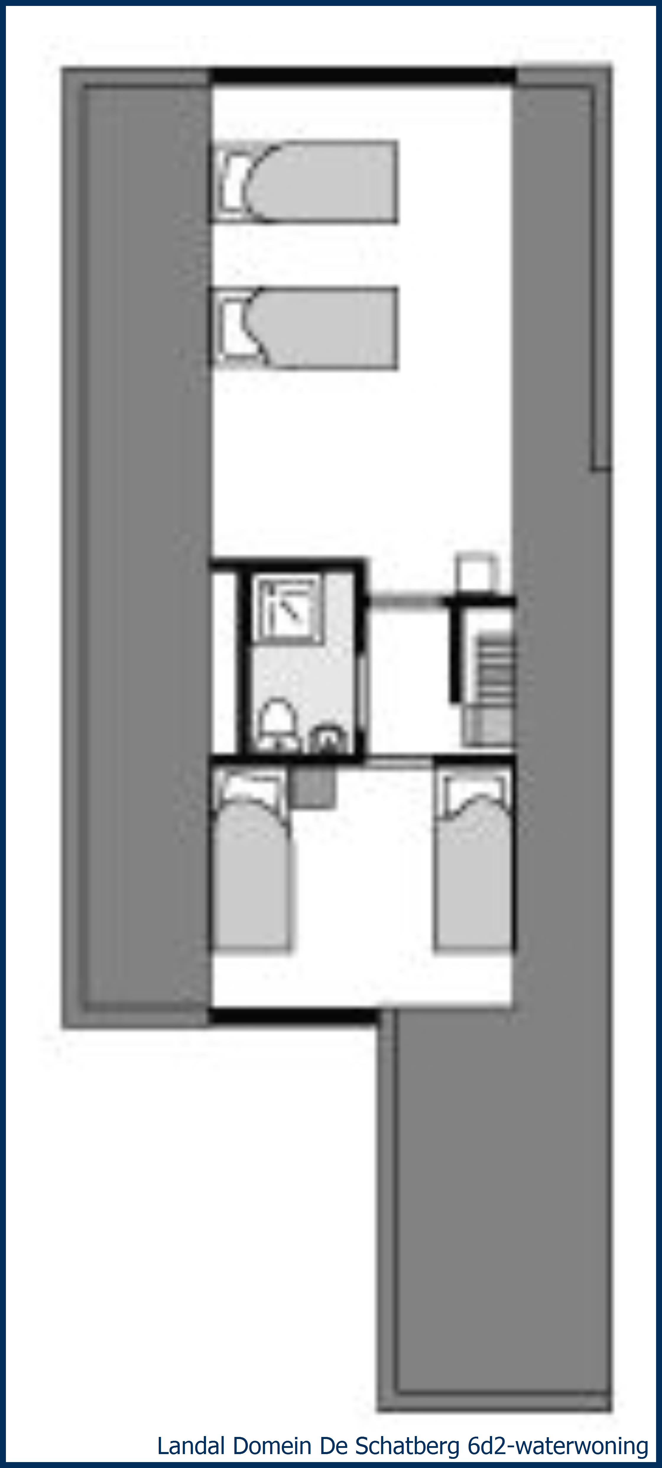  6D2-Waterwoning at Domein De Schatberg