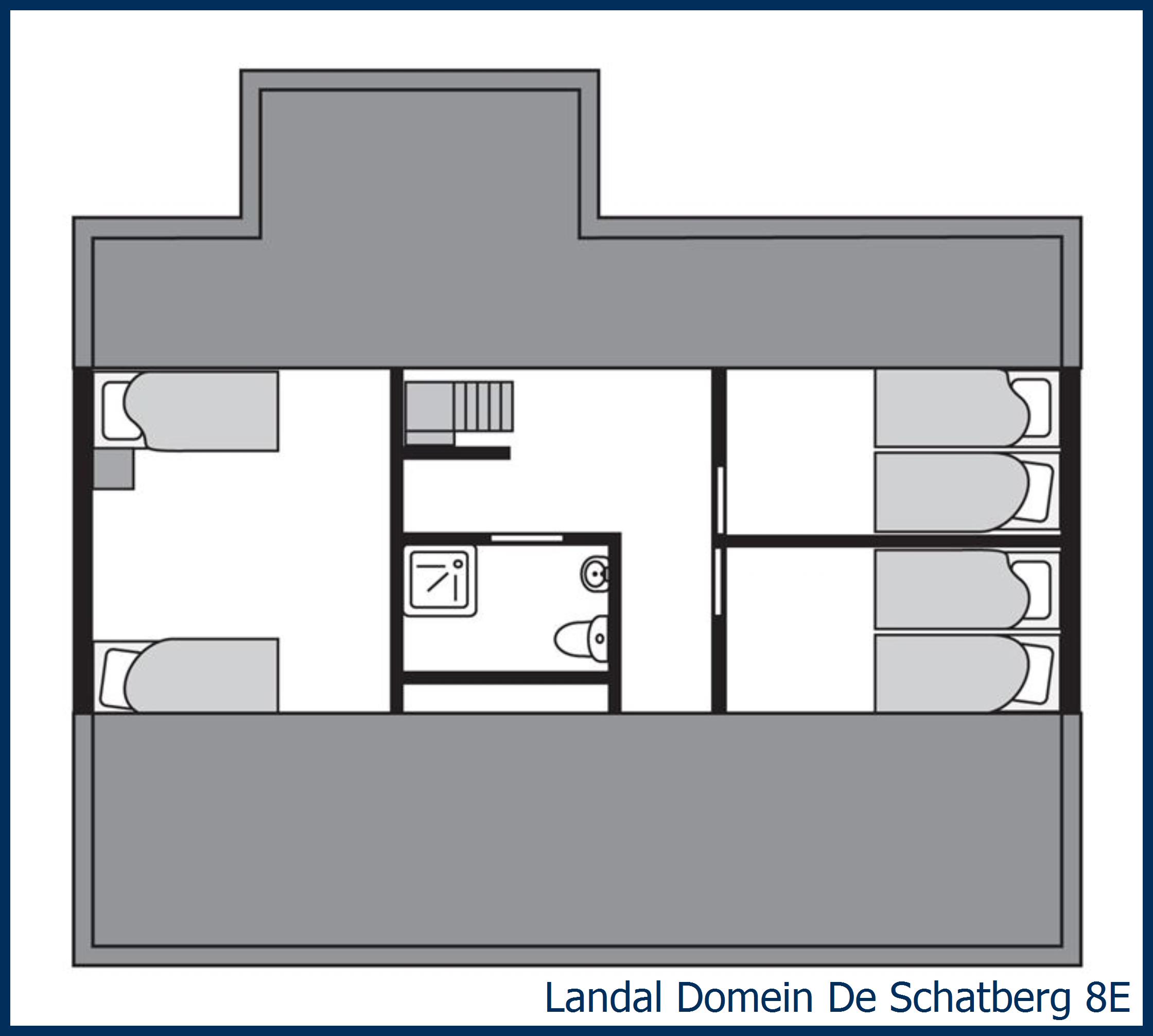 Terrace house 8E at Domein De Schatberg