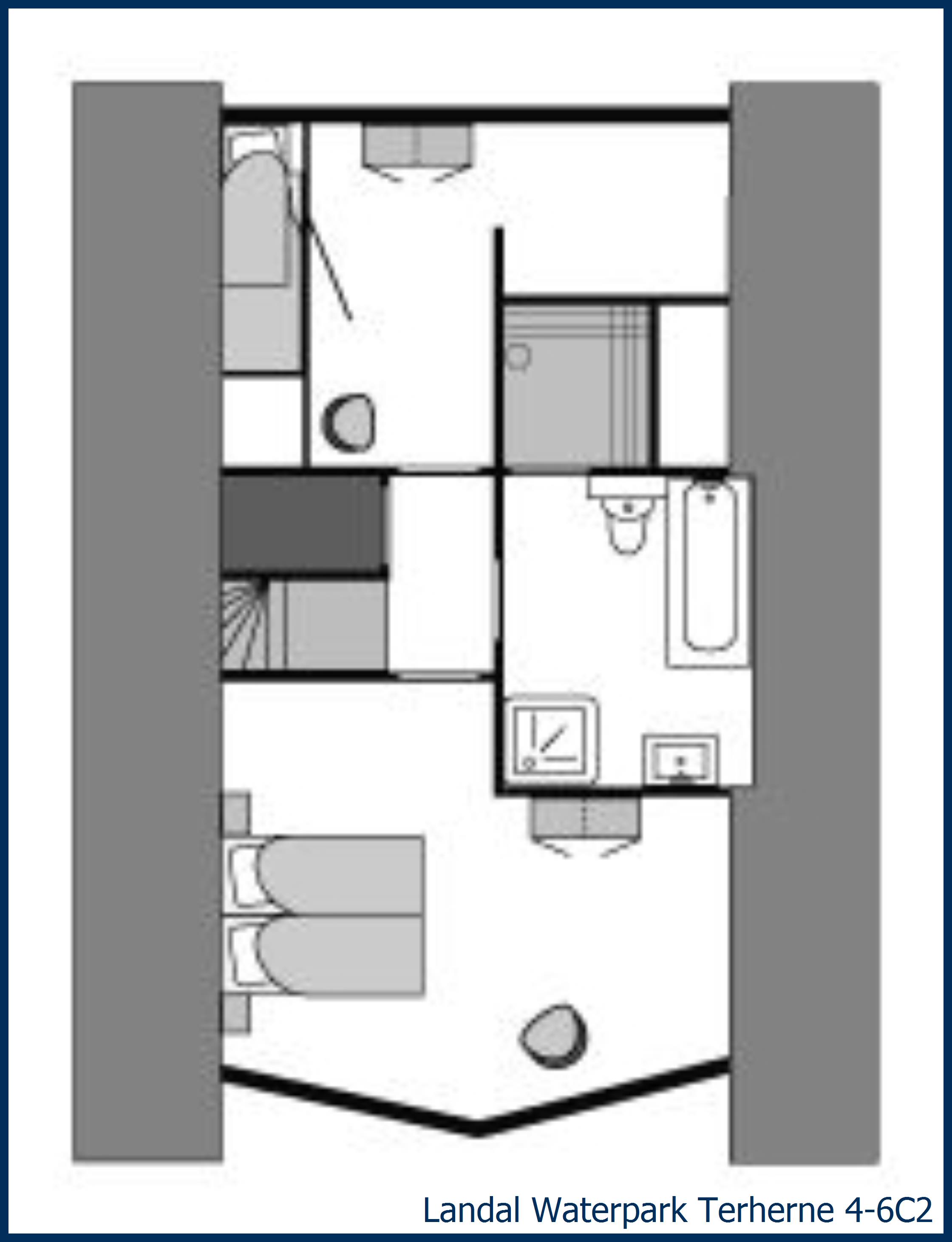 Residence 4-6C2 at Terherne