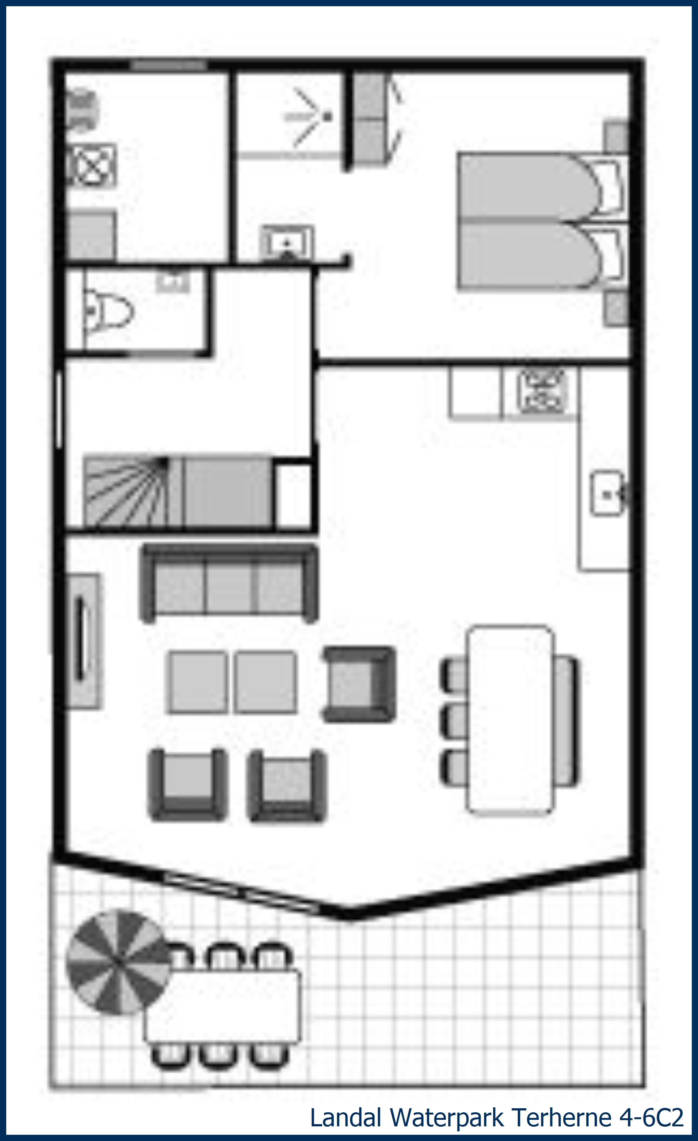 Residence 4-6C2 at Terherne