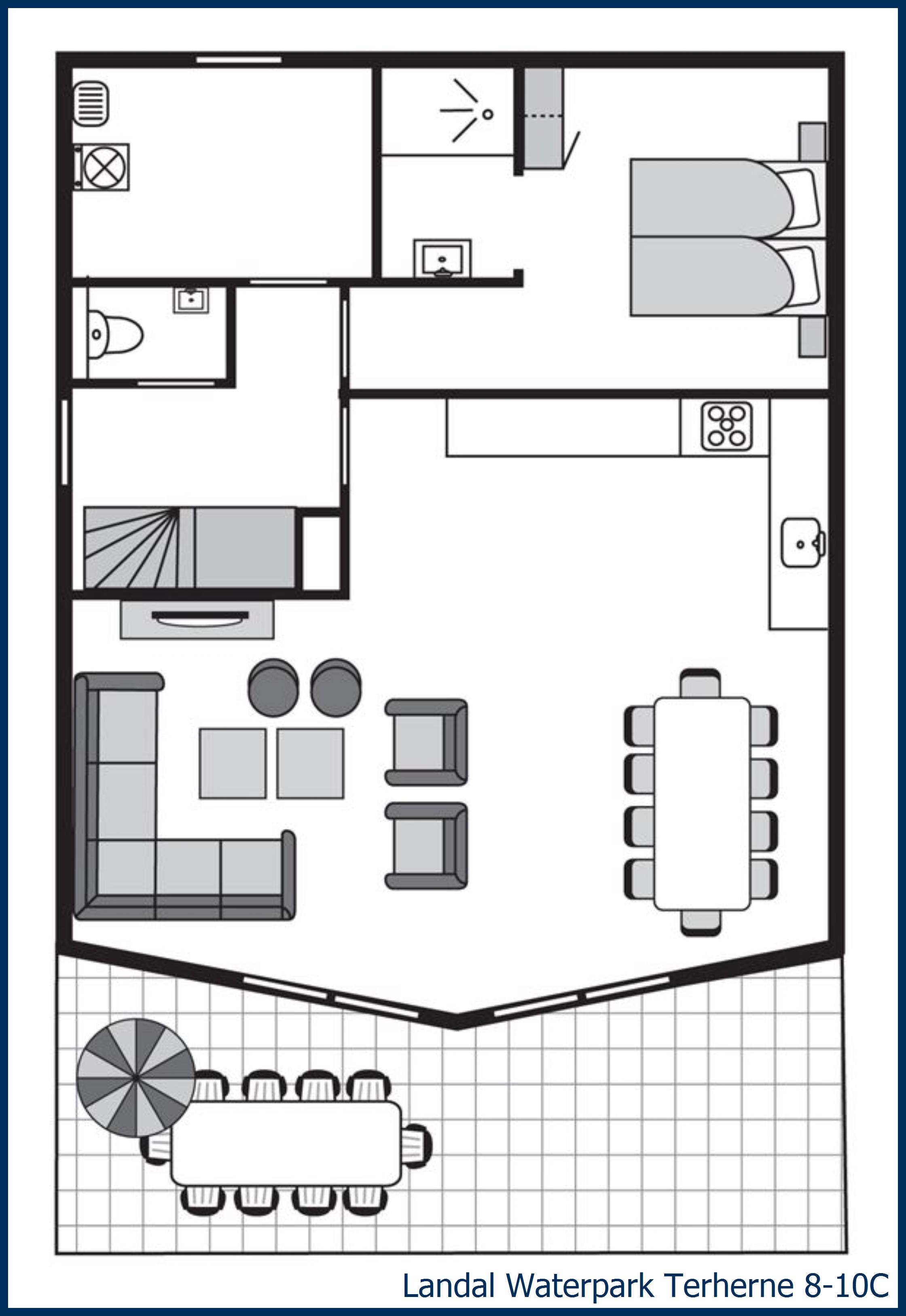 Residence - Buitenvaart 8-10C at Terherne