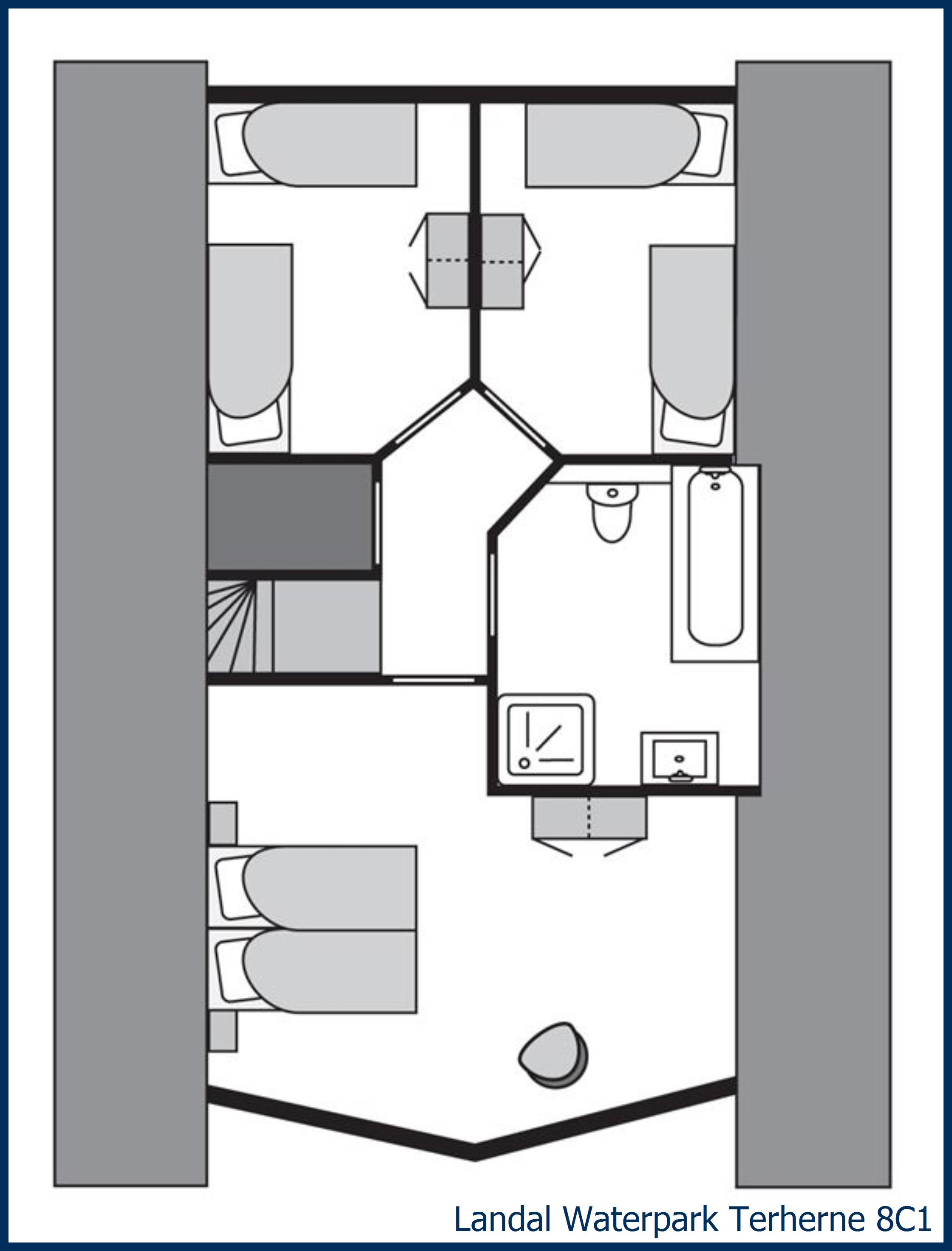 Residence - Opvaart 8C1 at Terherne
