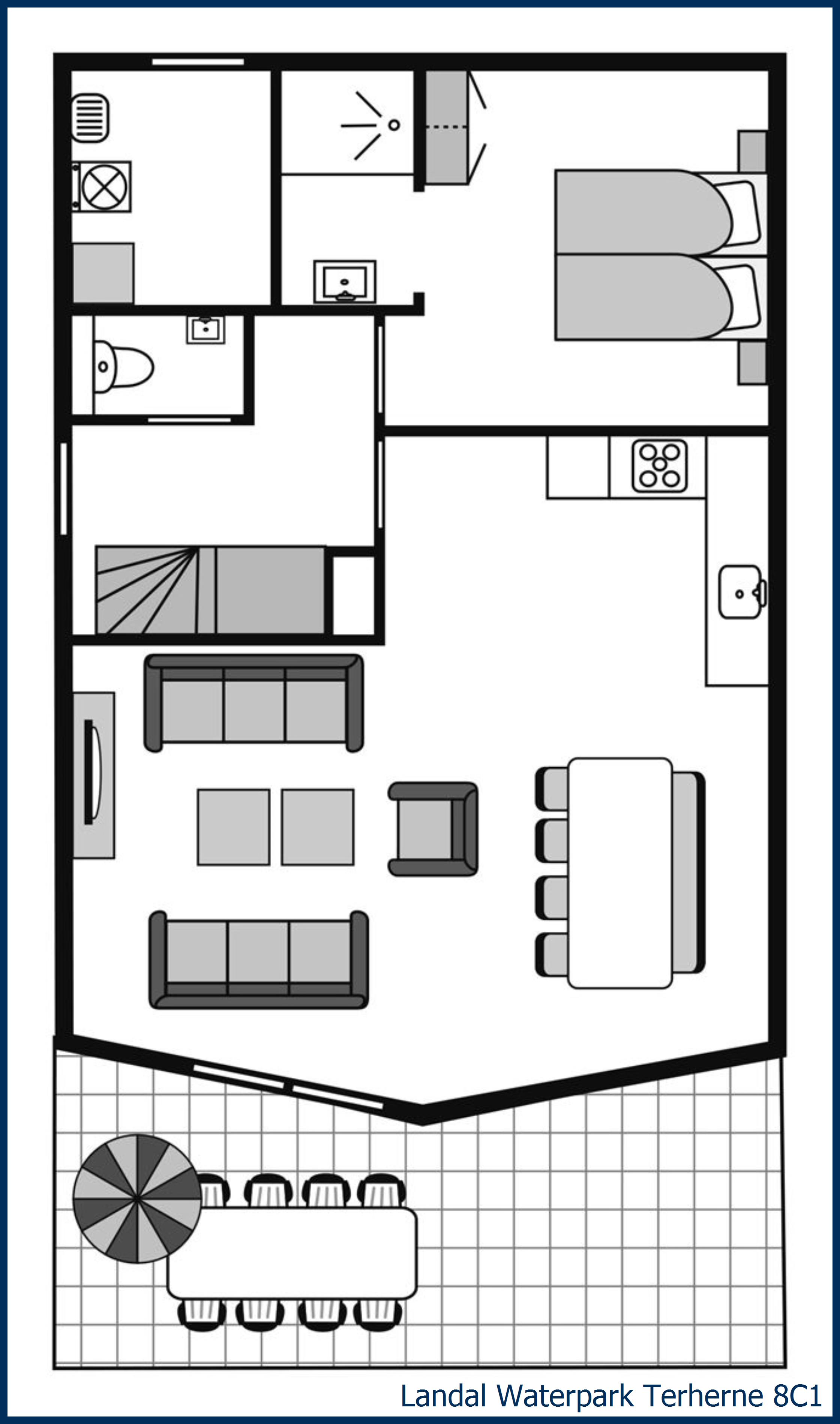Residence - Opvaart 8C1 at Terherne