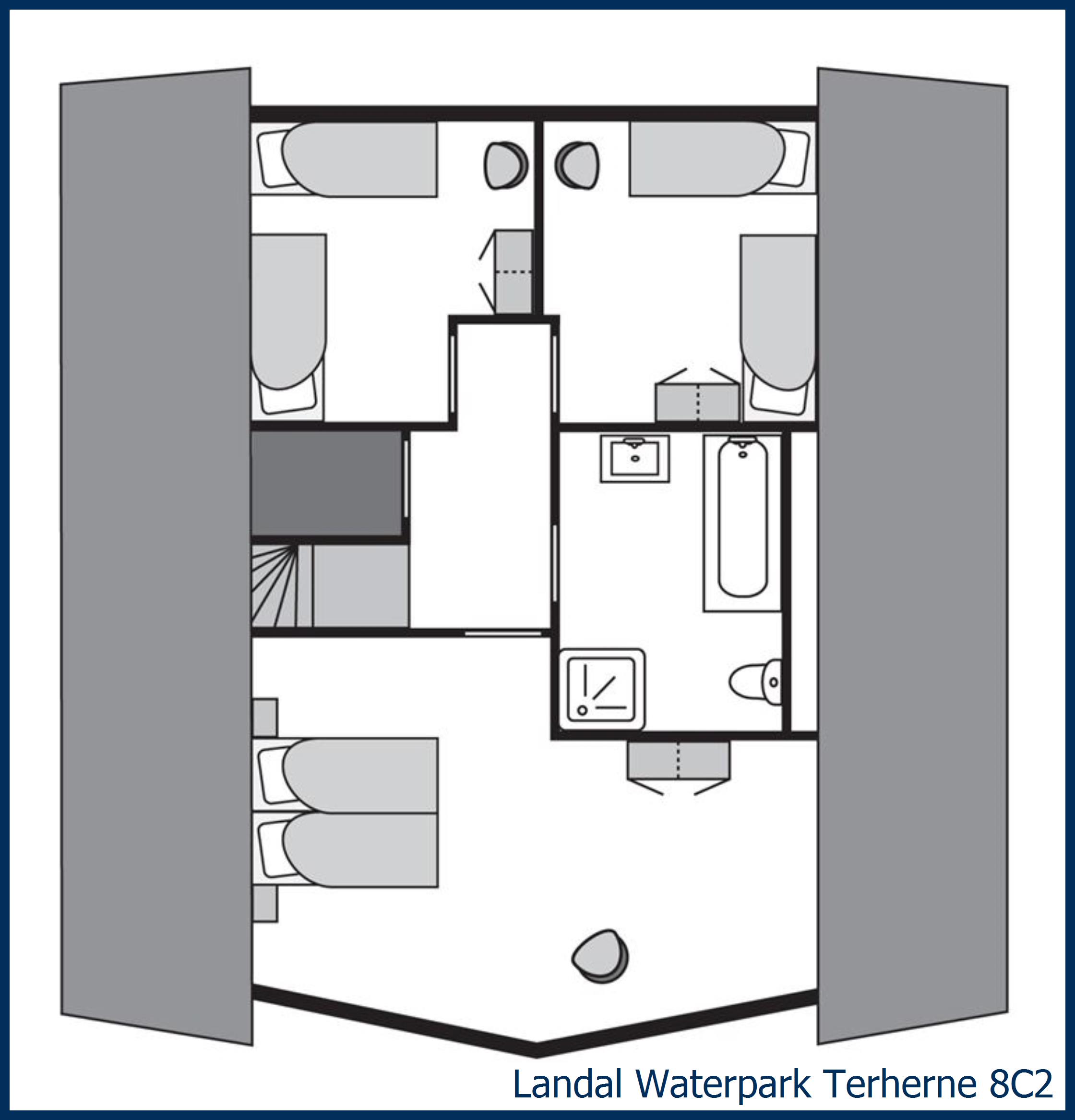 Residence - Buitenvaart 8C2 at Terherne