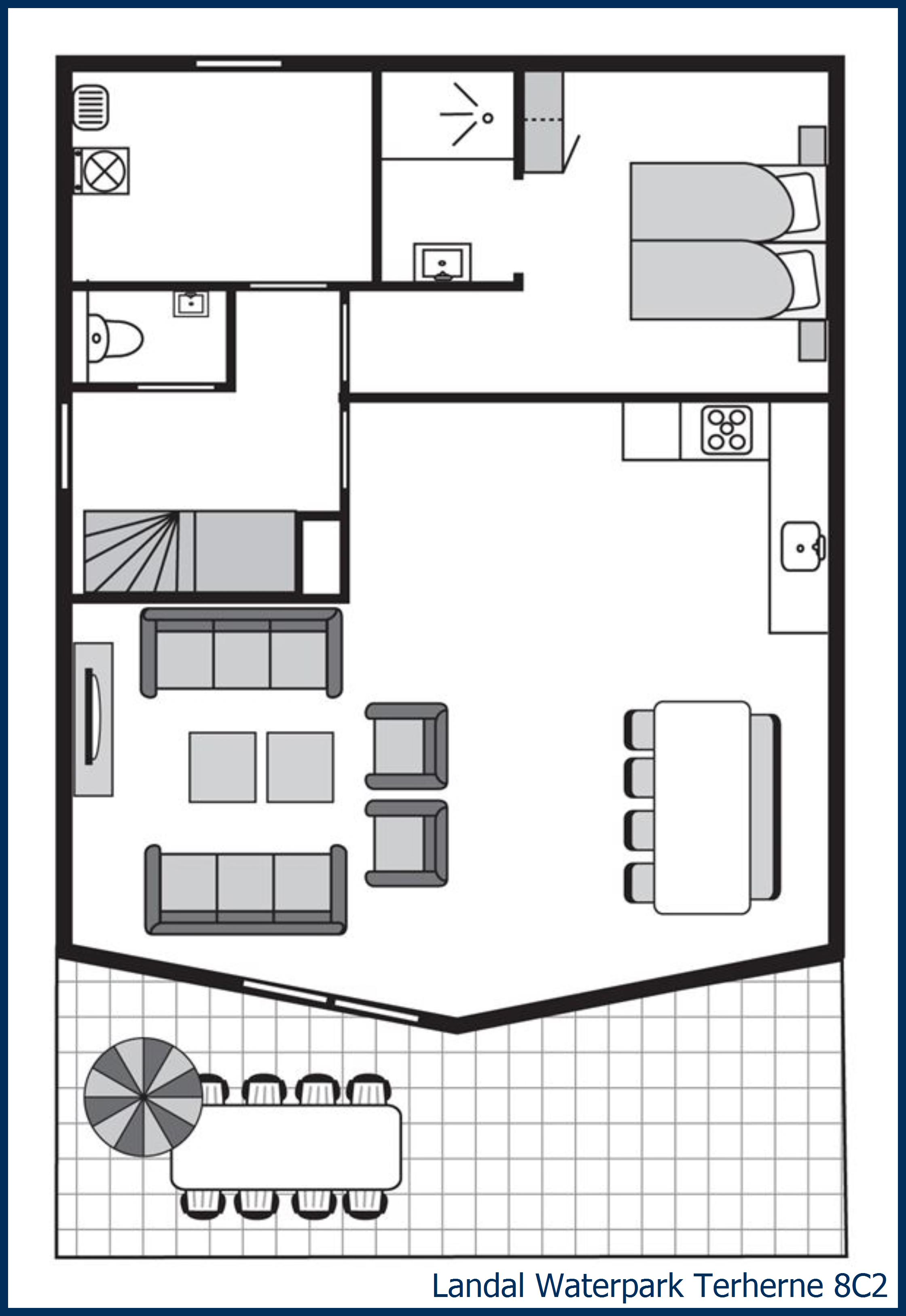 Residence - Buitenvaart 8C2 at Terherne
