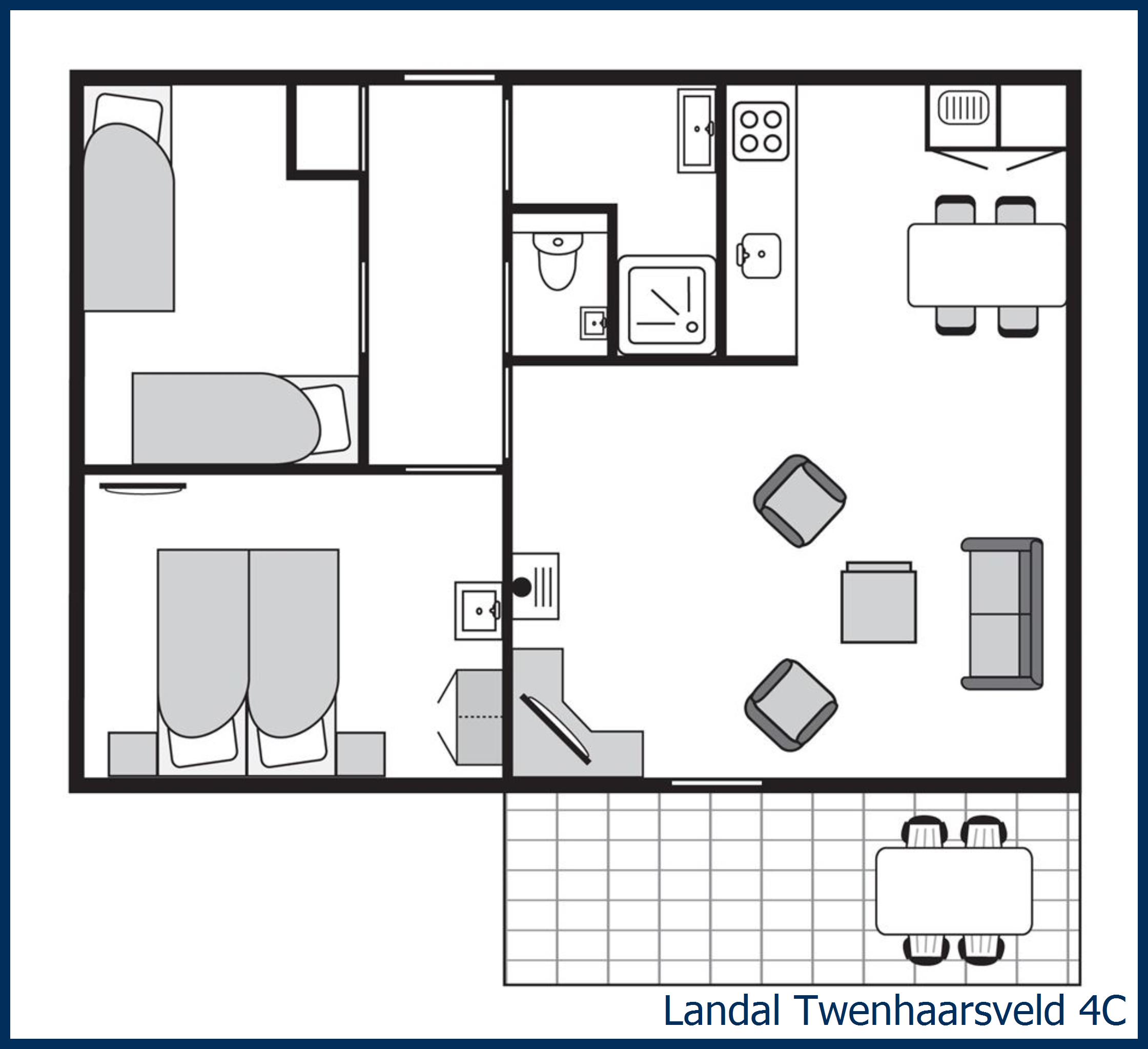 Bungalow 4C at Twenhaarsveld