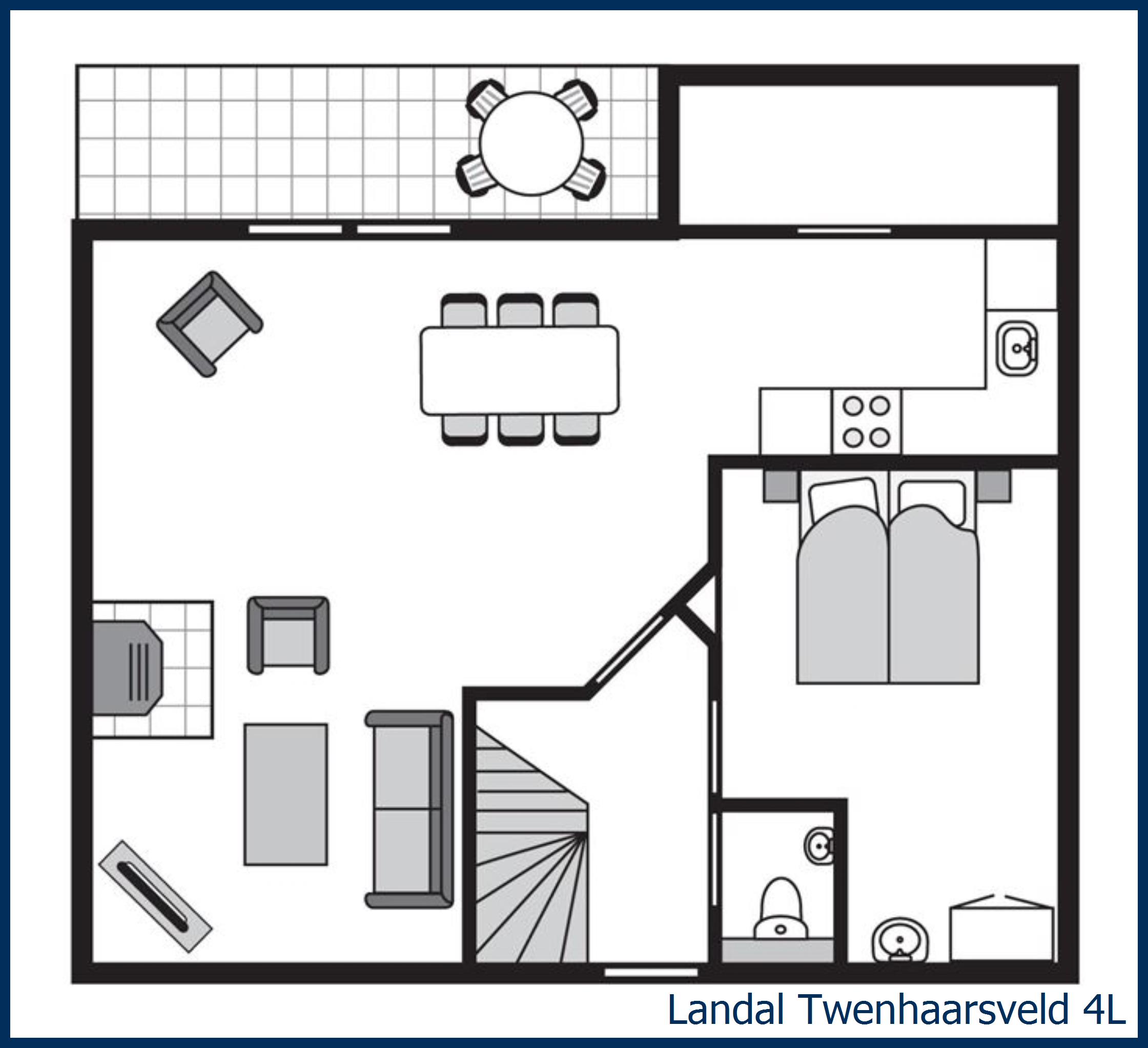 Bungalow 4L at Twenhaarsveld