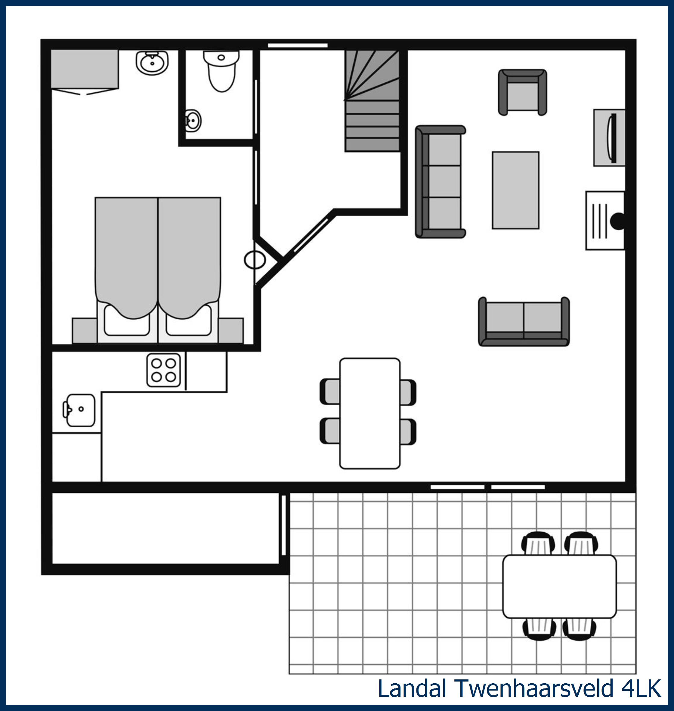 Bungalow 4LK at Twenhaarsveld