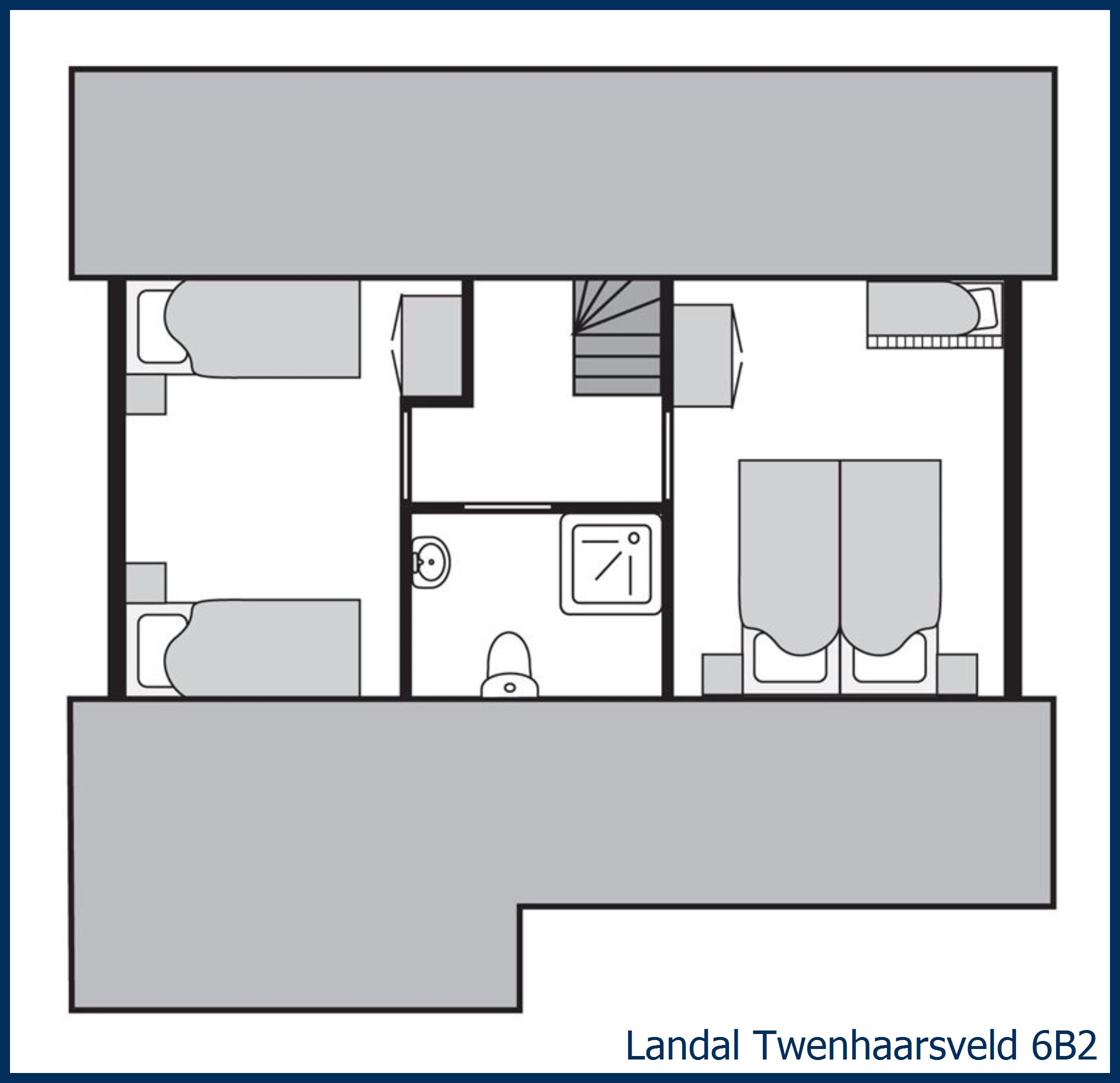 Bungalow 6B2 at Twenhaarsveld