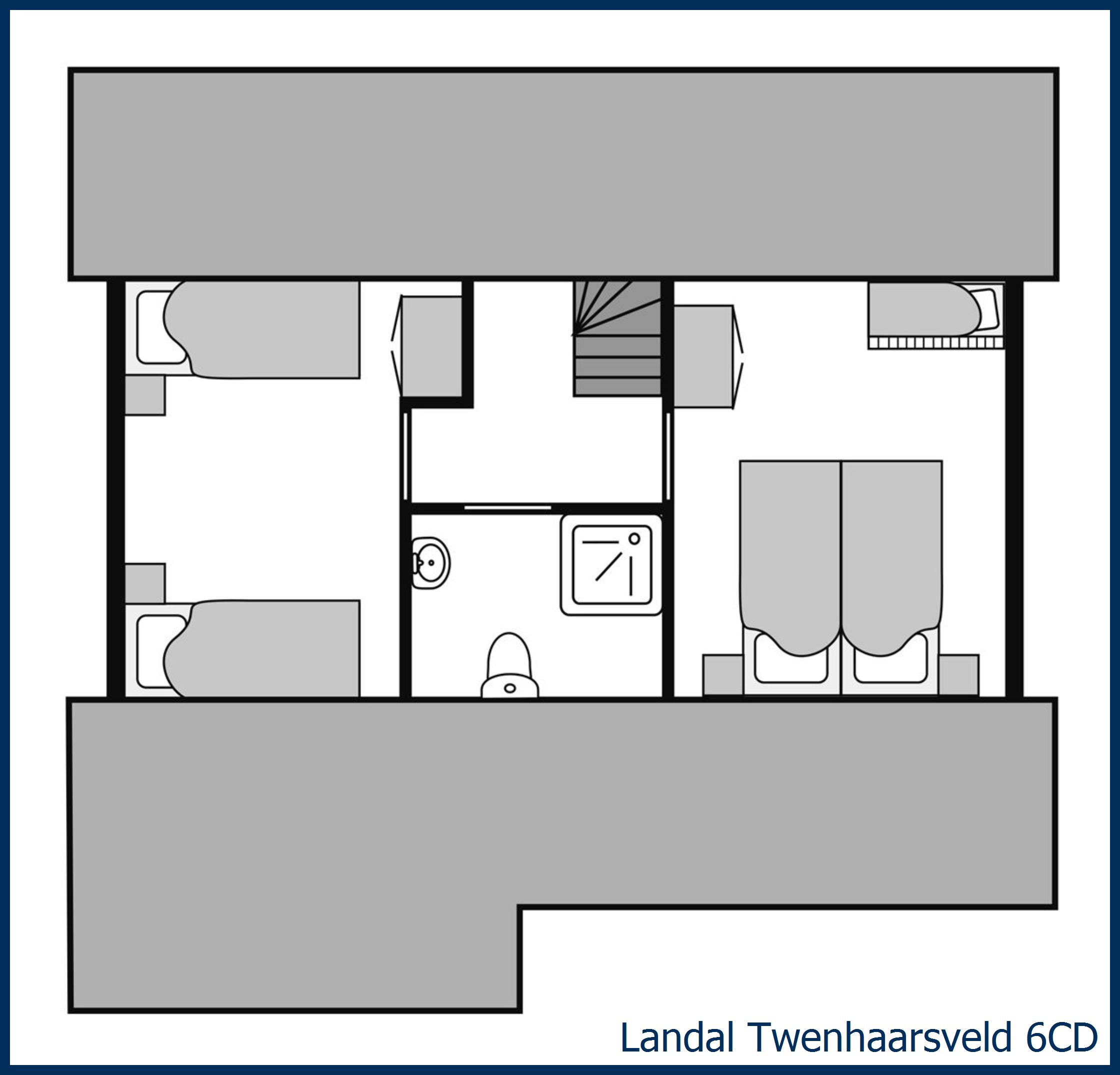 Dog bungalow 6CD at Twenhaarsveld