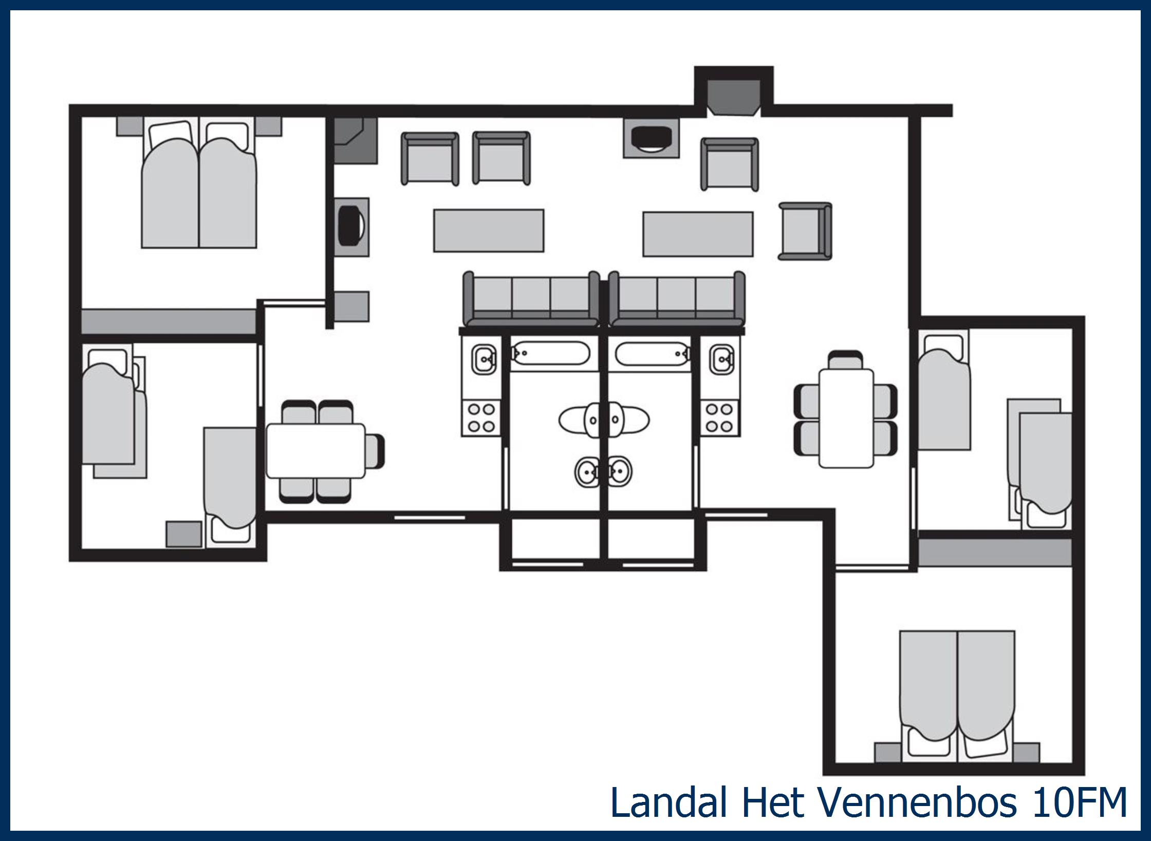 Bungalow 10FM at Het Vennenbos