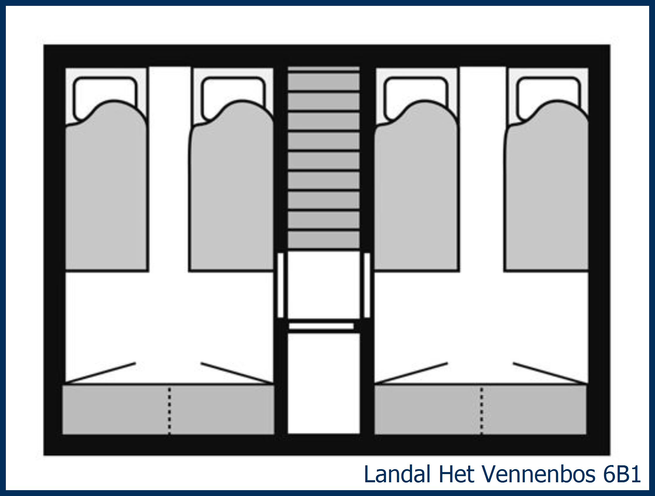 Bungalow 6B1 at Het Vennenbos
