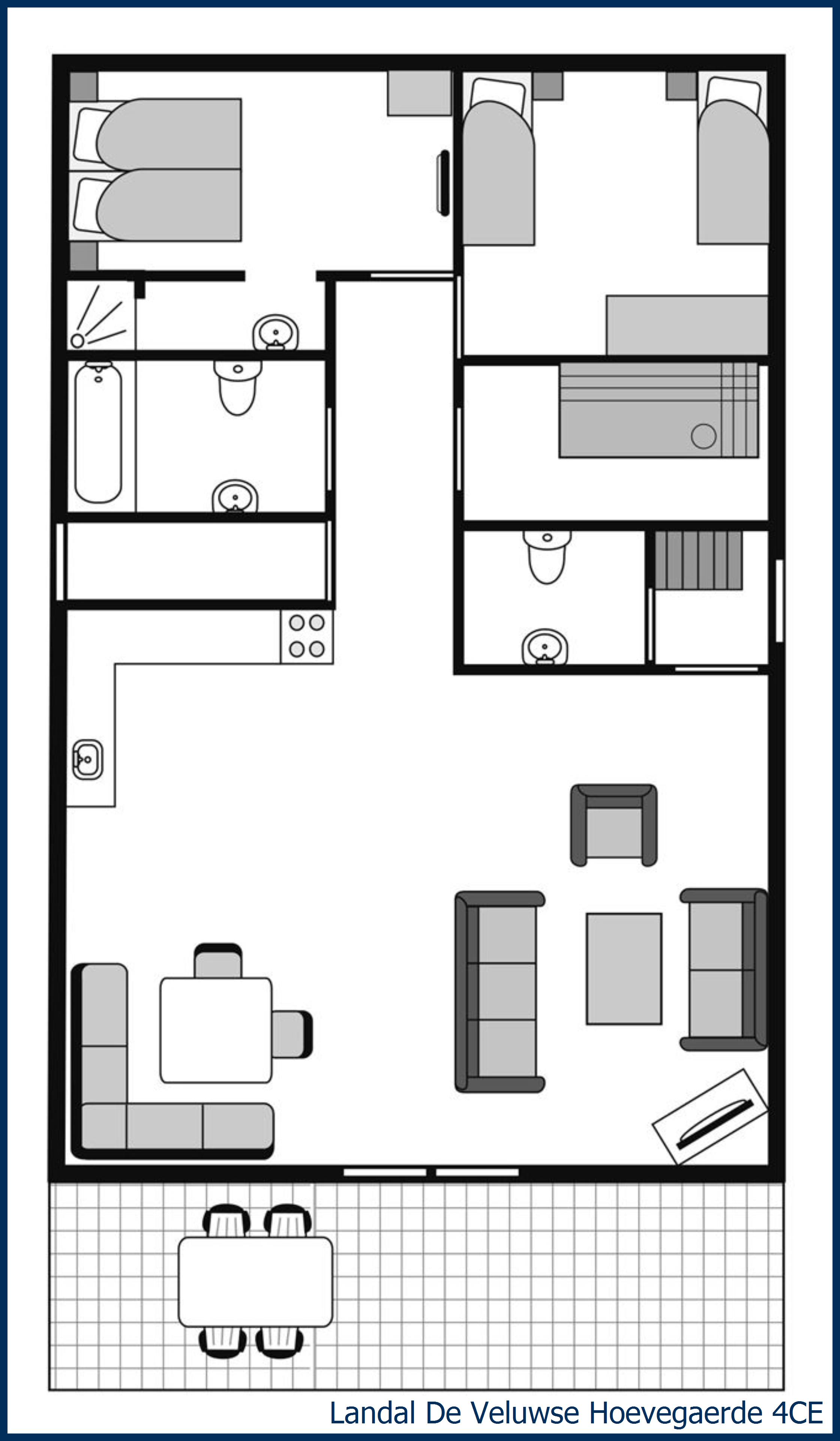 Bungalow 4CE at De Veluwse Hoevegaerde