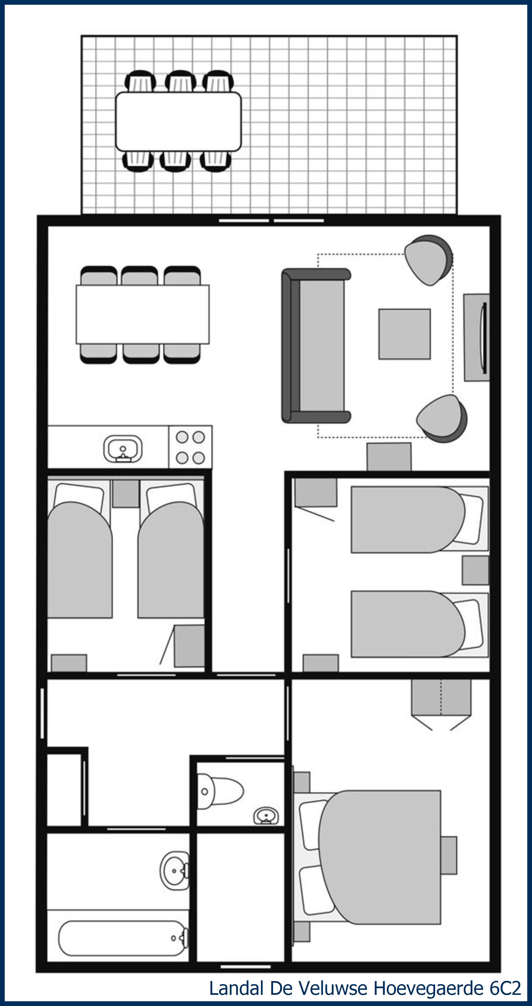 Farmstead 6C2 at De Veluwse Hoevegaerde