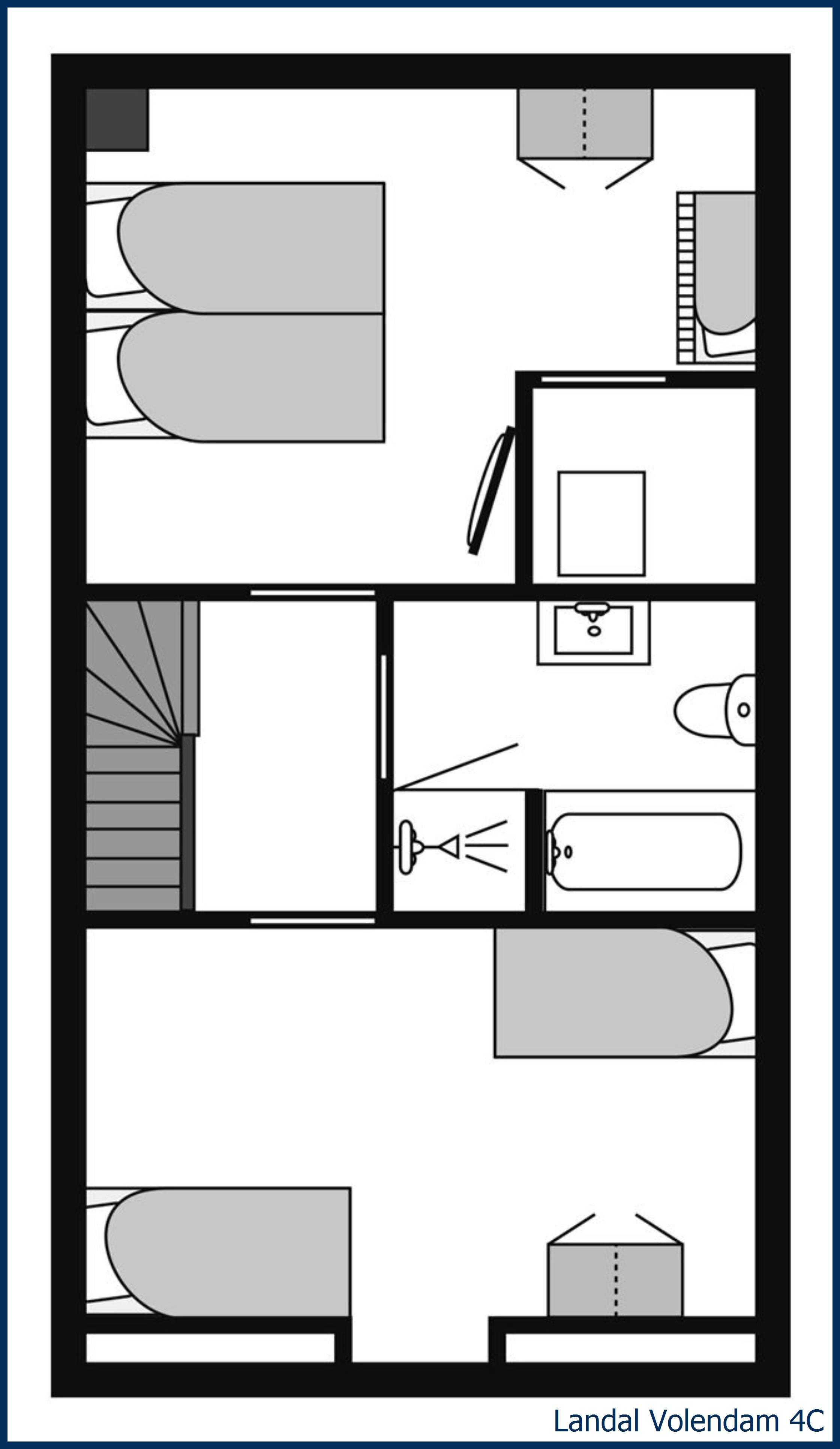 Bungalow 4C at Volendam