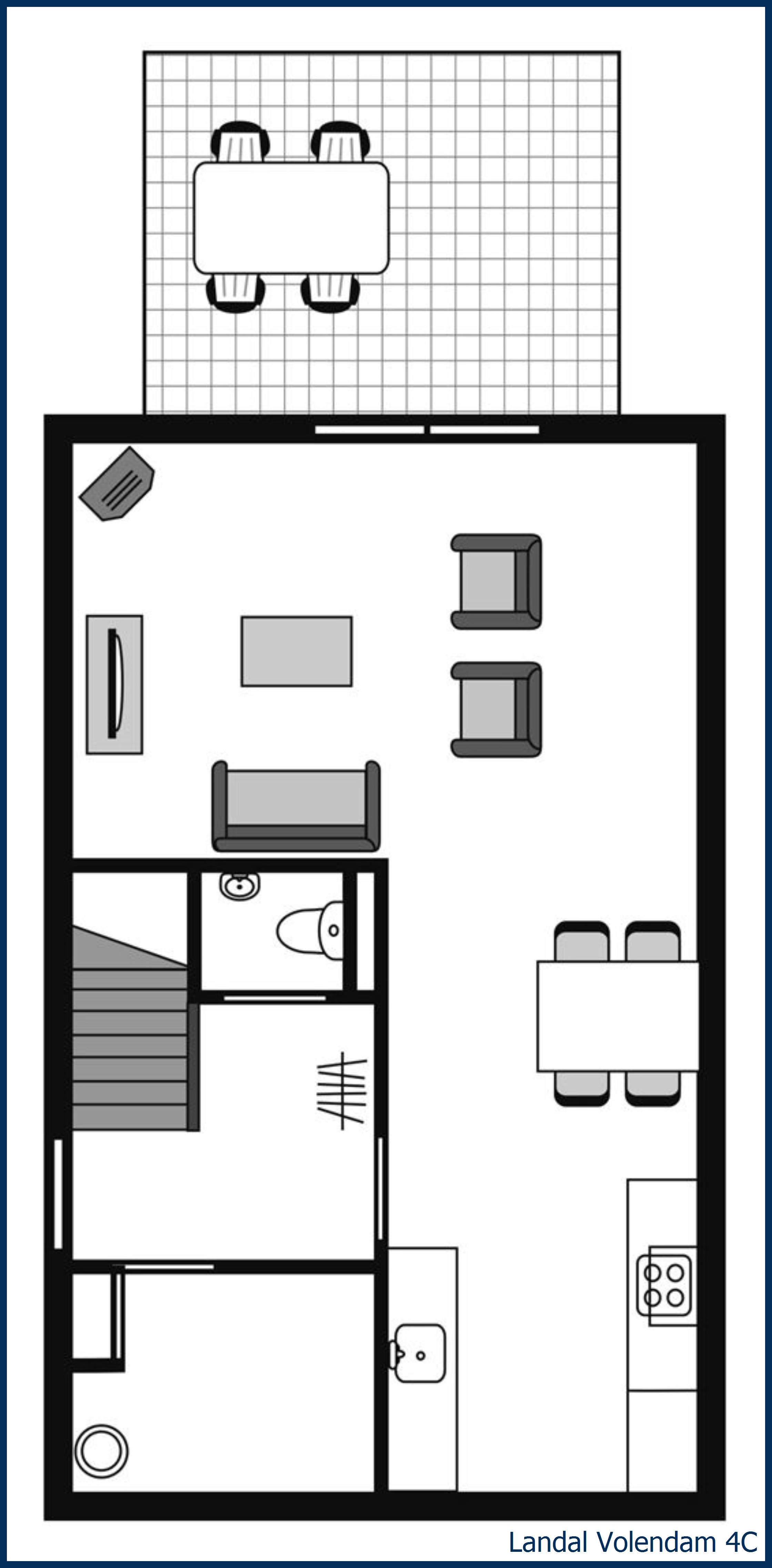 Bungalow 4C at Volendam