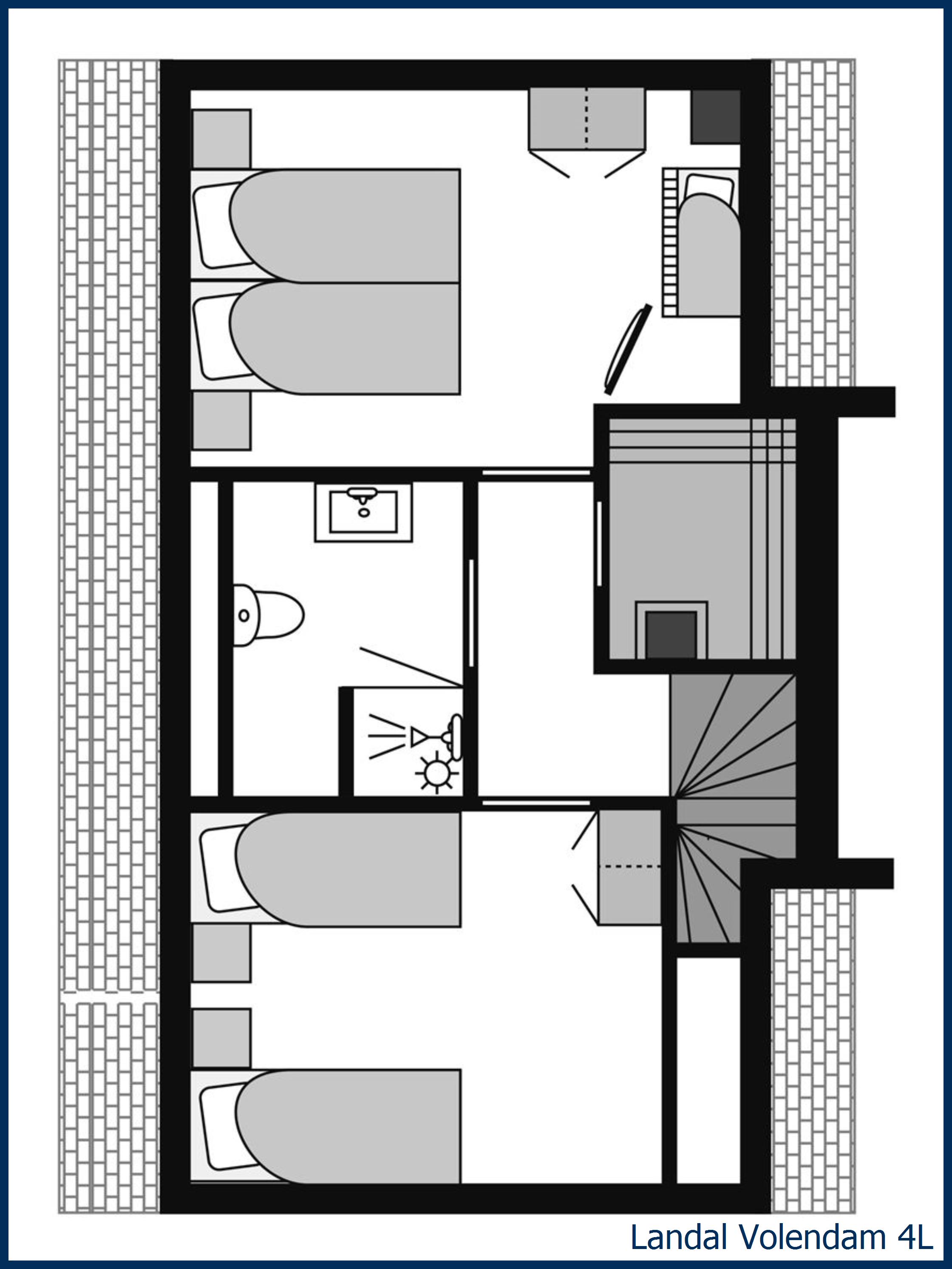 Bungalow 4L at Volendam